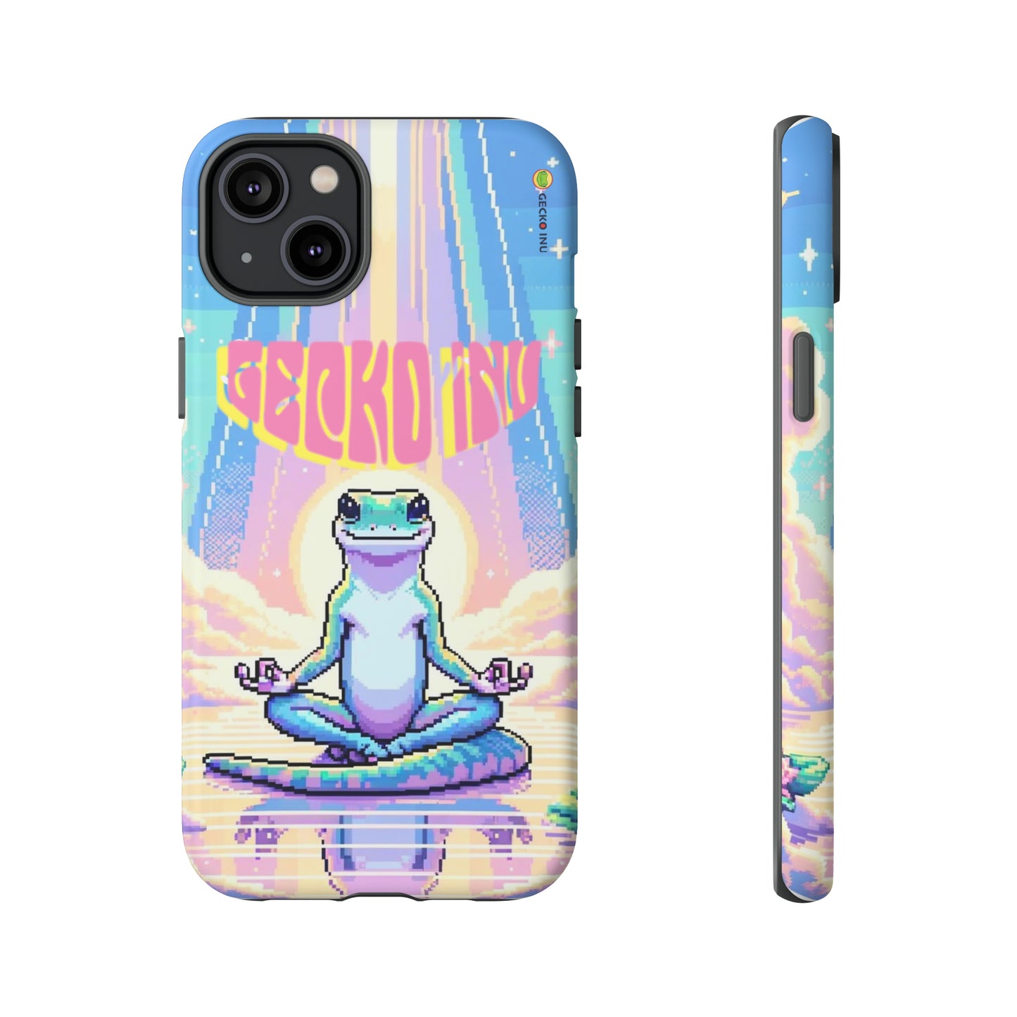 $GEC inu peace iPhone case