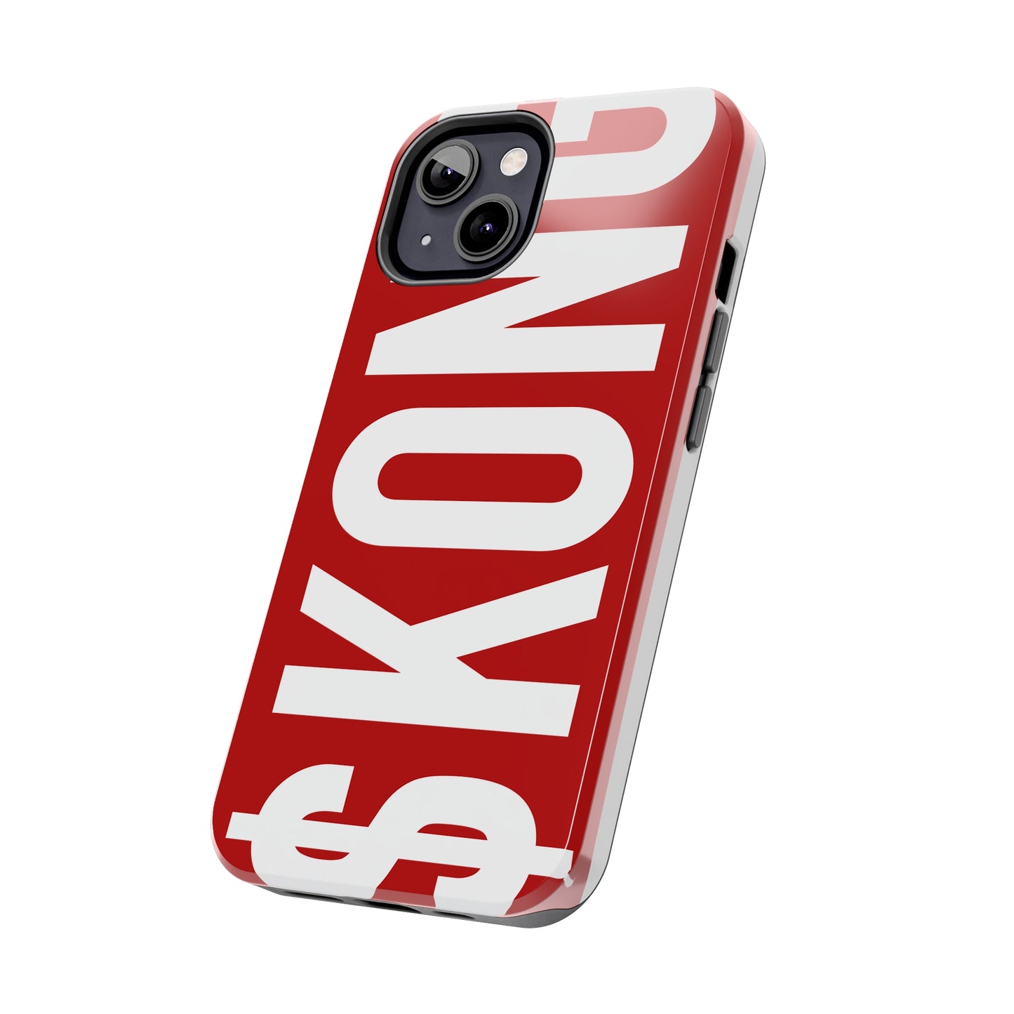 KONG logo iPhone Case