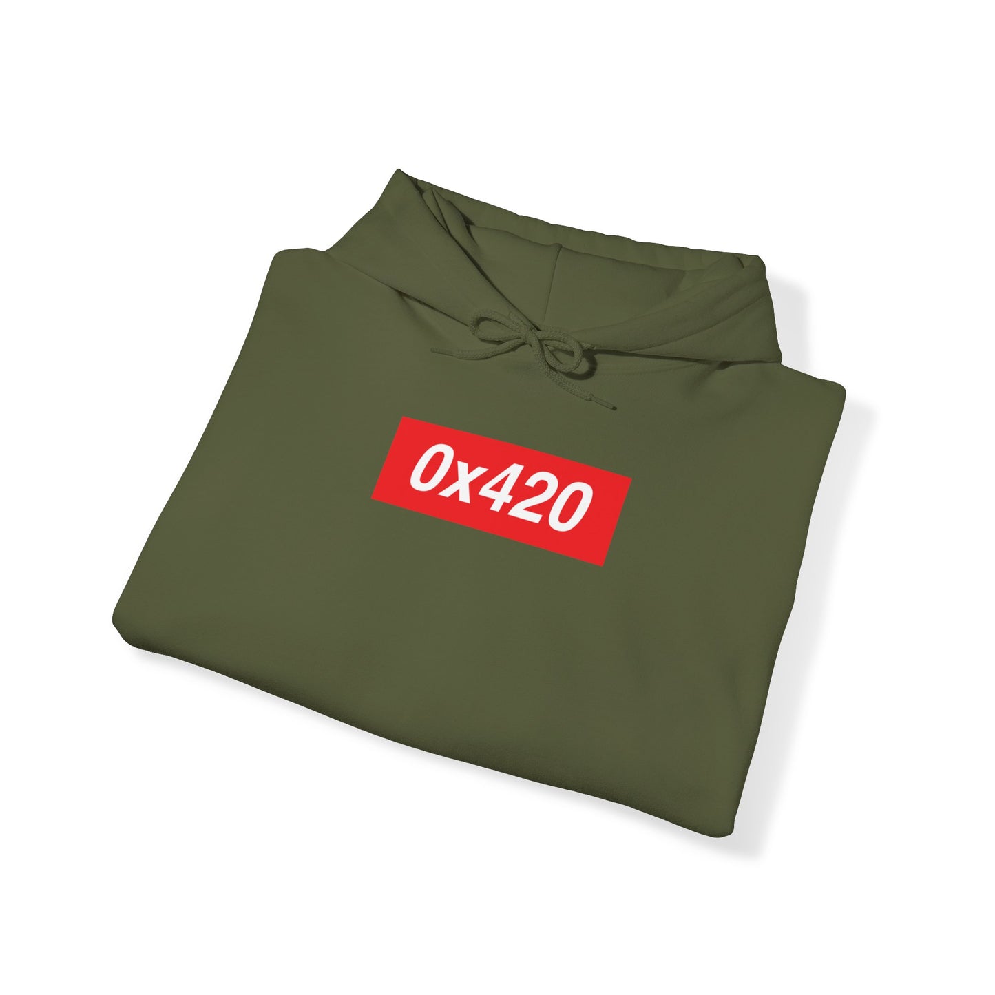 0x420 Coq Inu hooded top