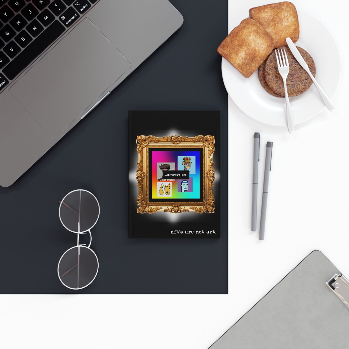 NFT's are not art Custom NFT Journal