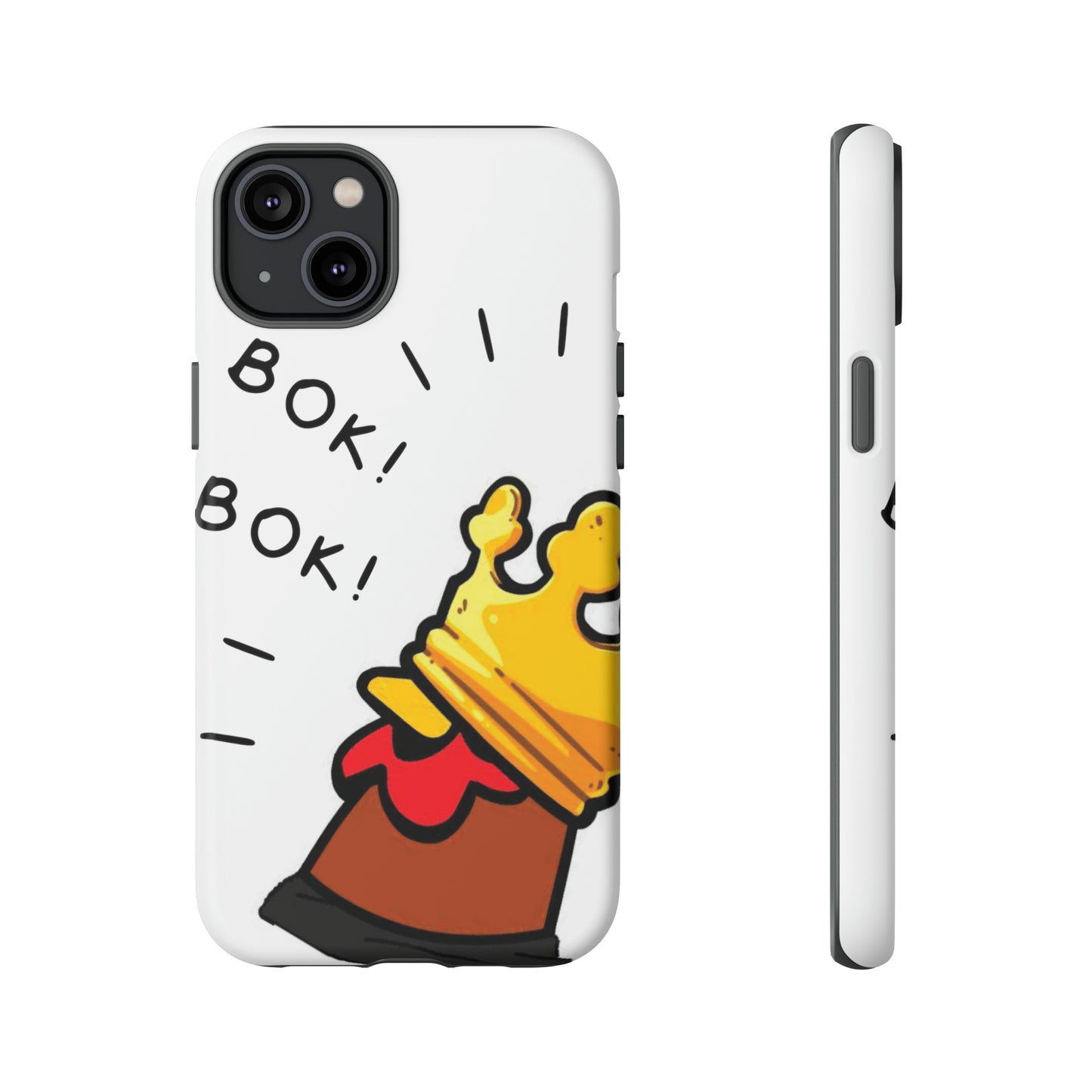 COQ INU phone case