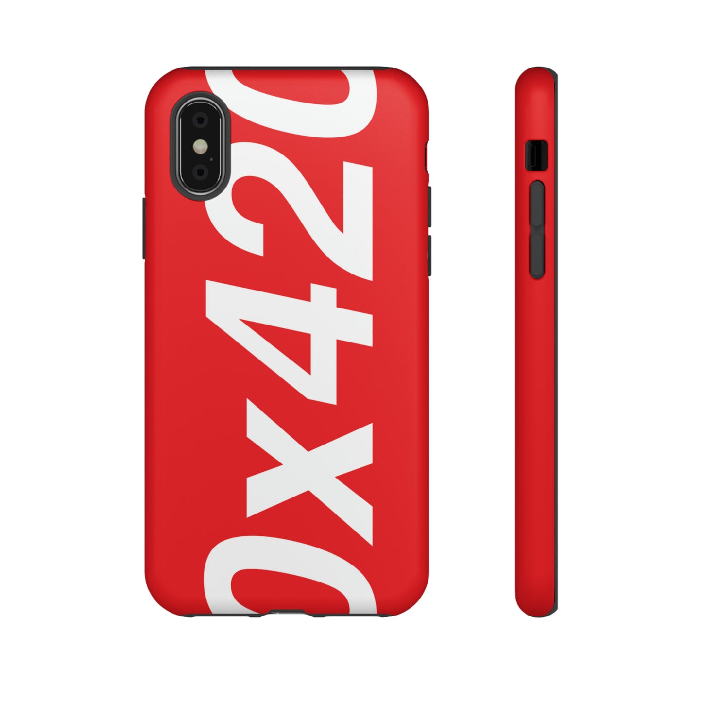 0x420 phone case large logo COQ INU