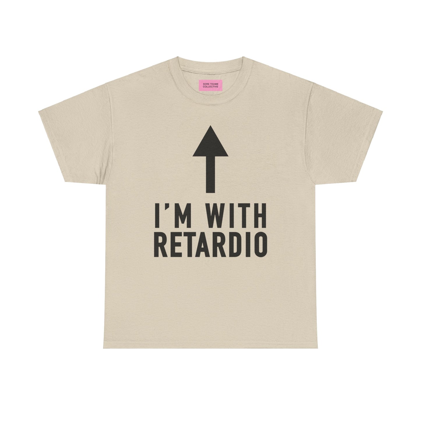 I'm With Retardio Crypto T shirt