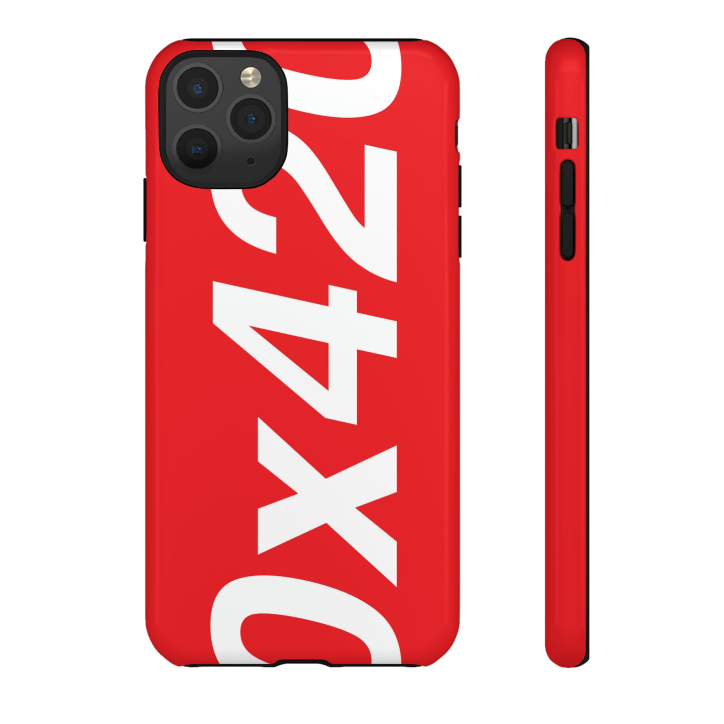 0x420 phone case large logo COQ INU