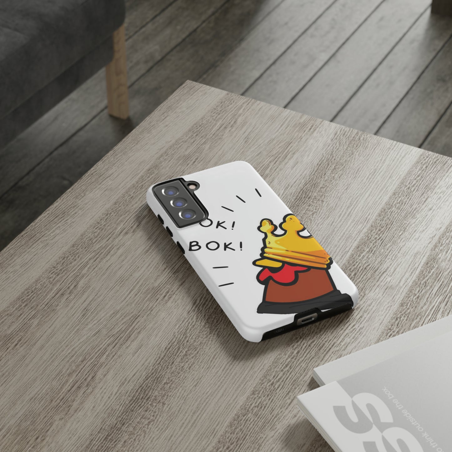 COQ INU phone case