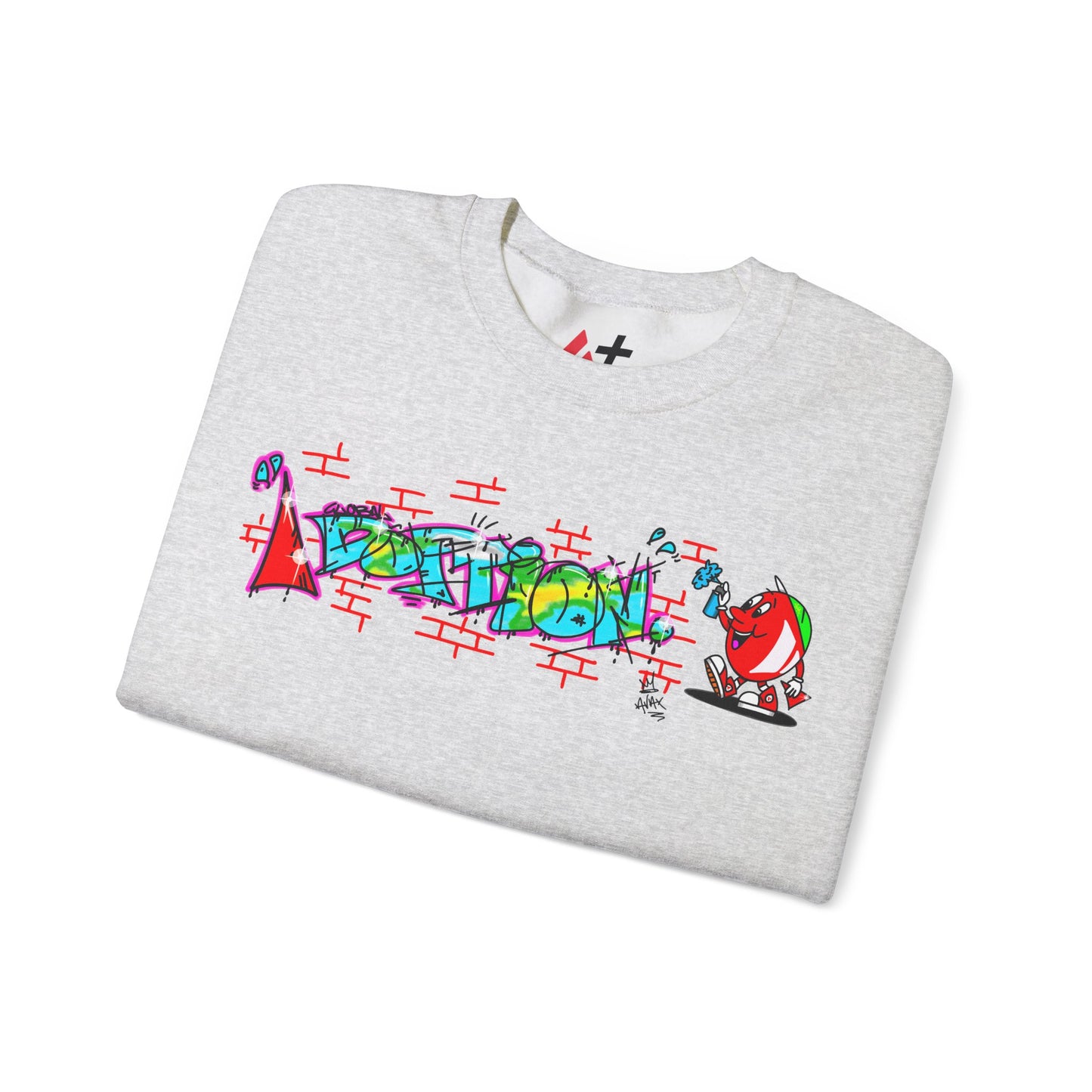 Copy of Avalanche Sharing Adoption White Sweatshirt