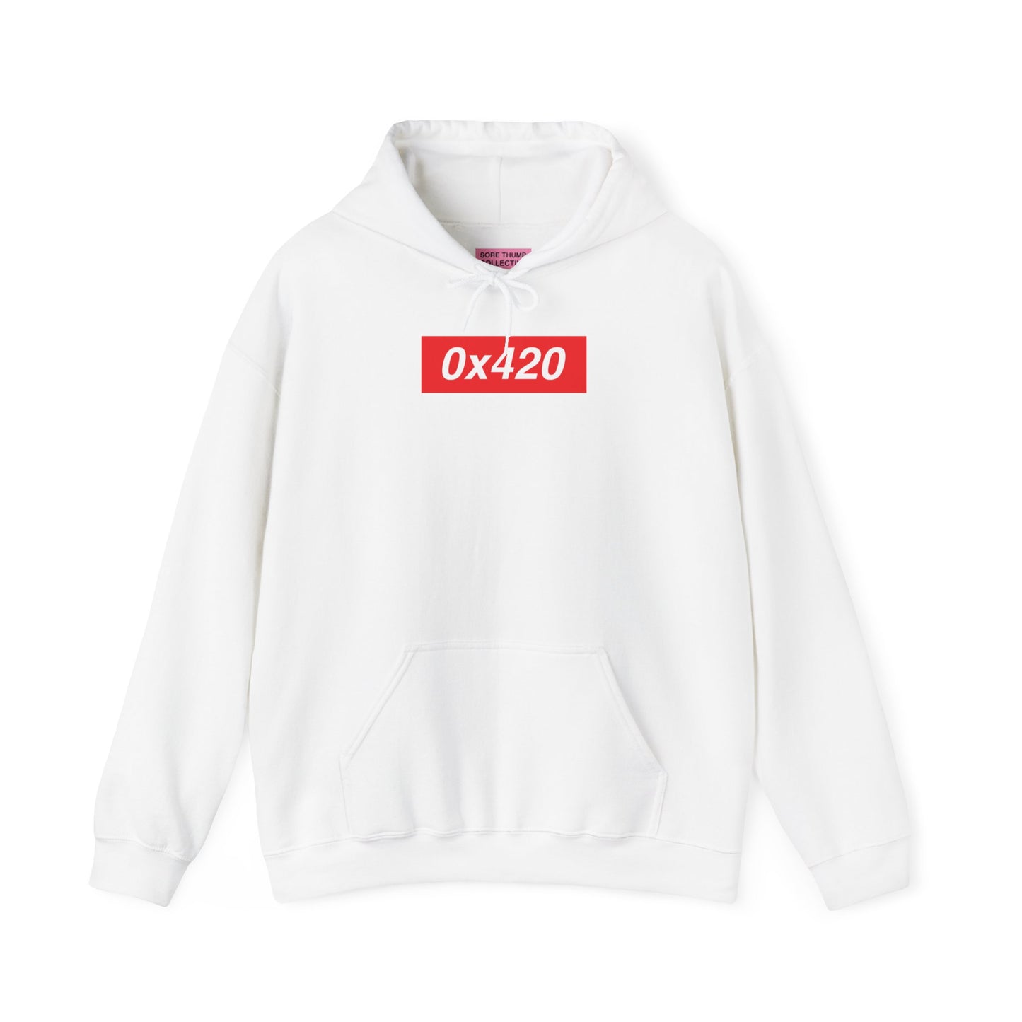 0x420 Coq Inu hooded top