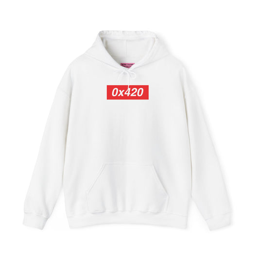 0x420 Coq Inu hooded top