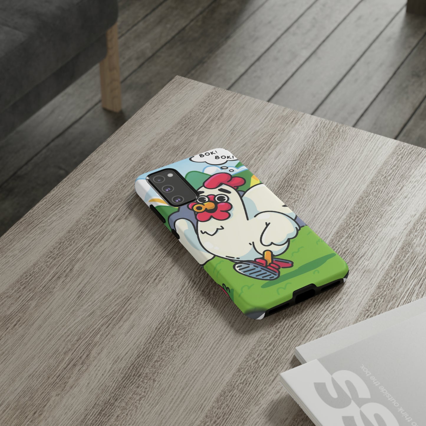 COQ INU Cartoon phone case