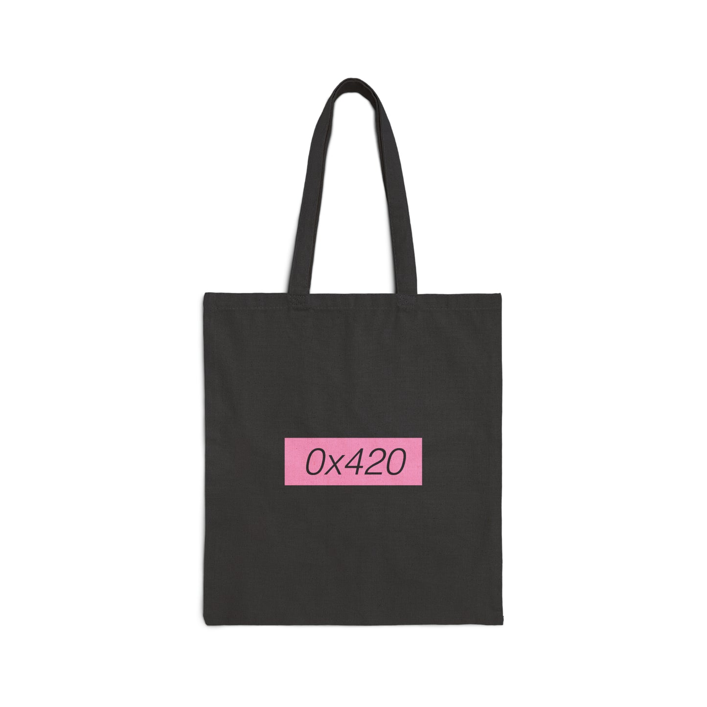 Pink 0x420 Coq Inu tote bag