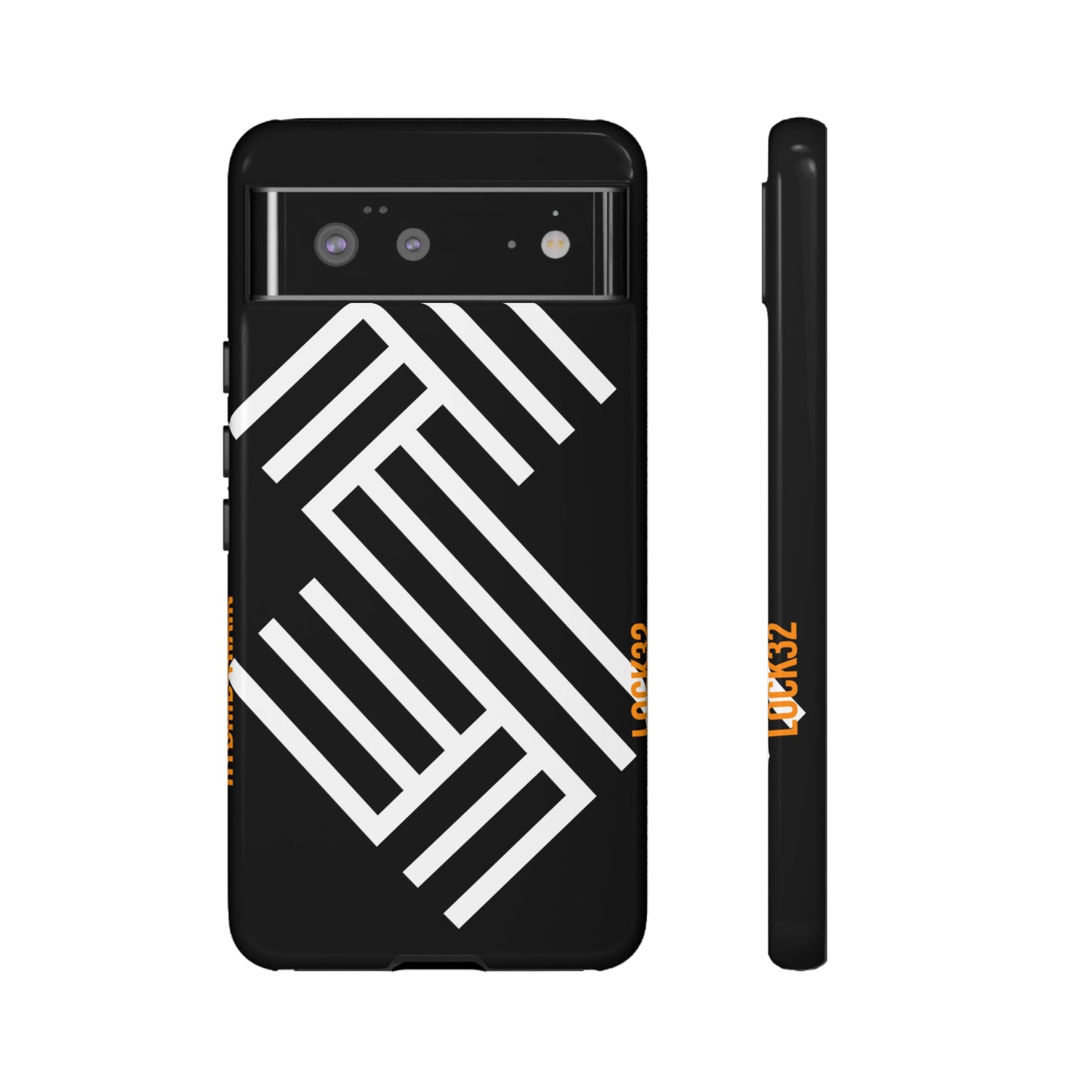 LOCK 32 LOGO PHONE CASE