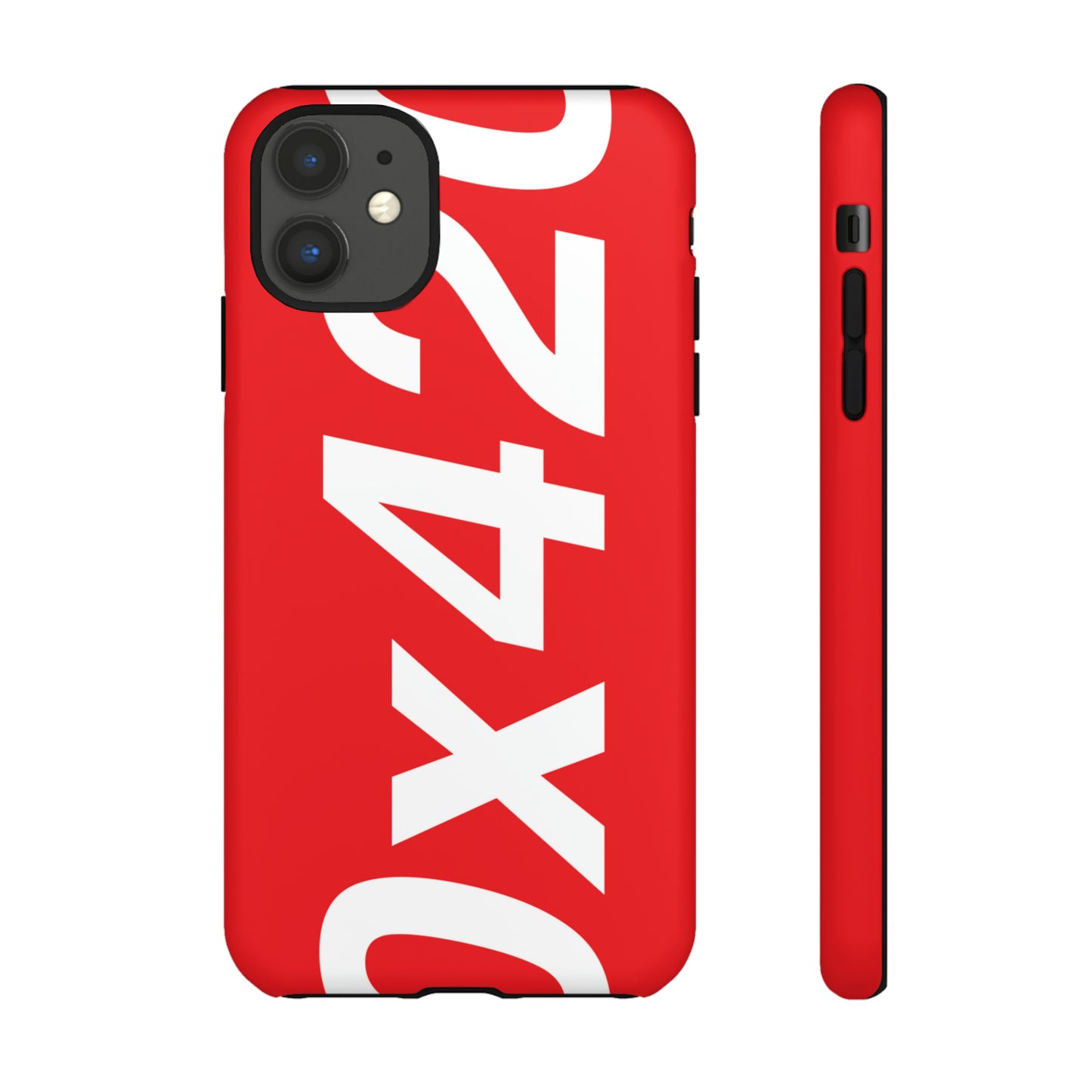 0x420 phone case large logo COQ INU