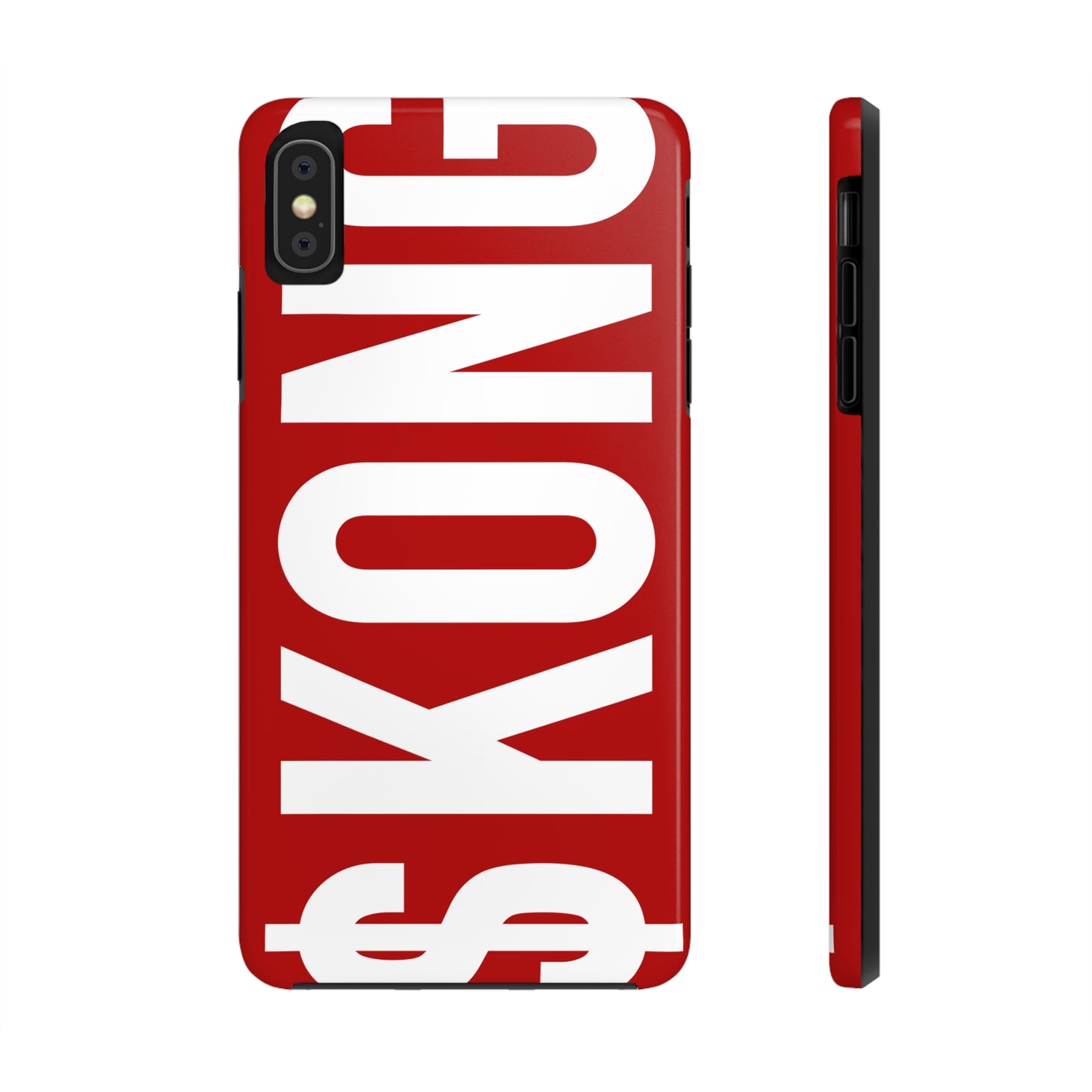 KONG logo iPhone Case