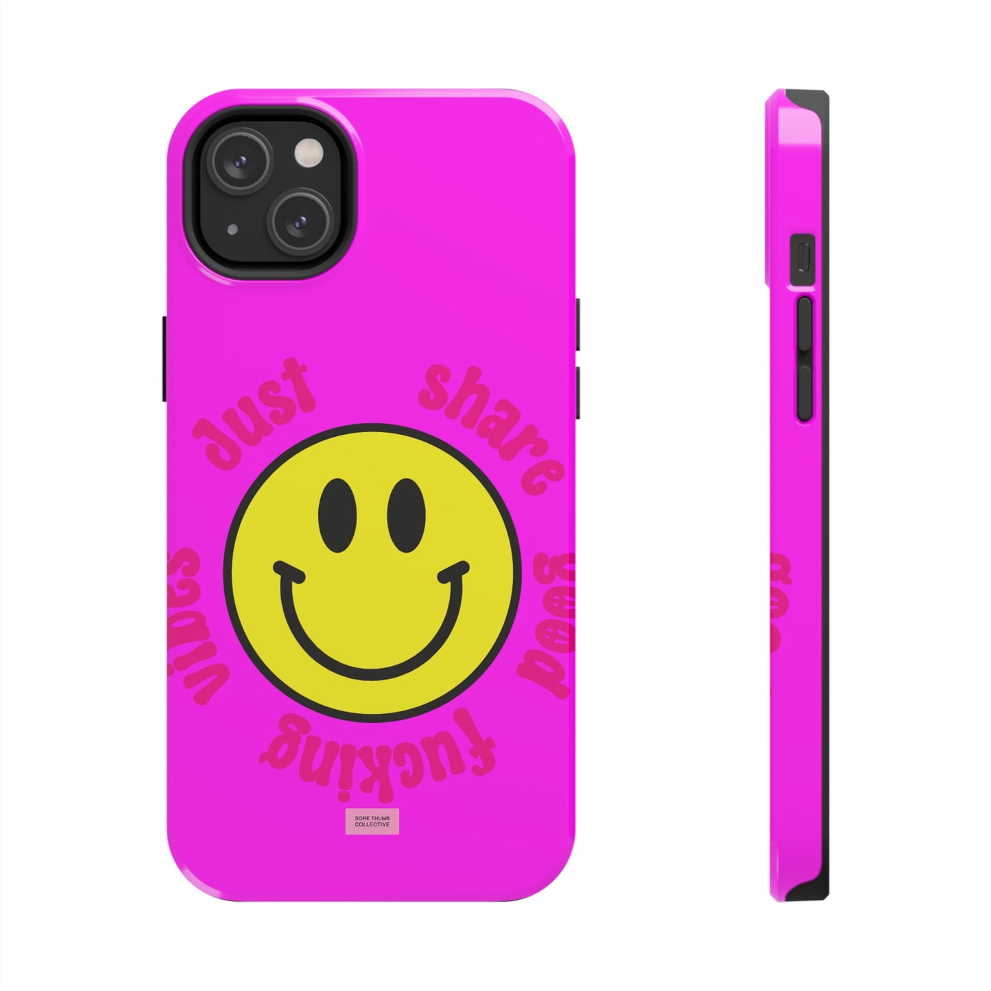 Good Vibes iPhone Case