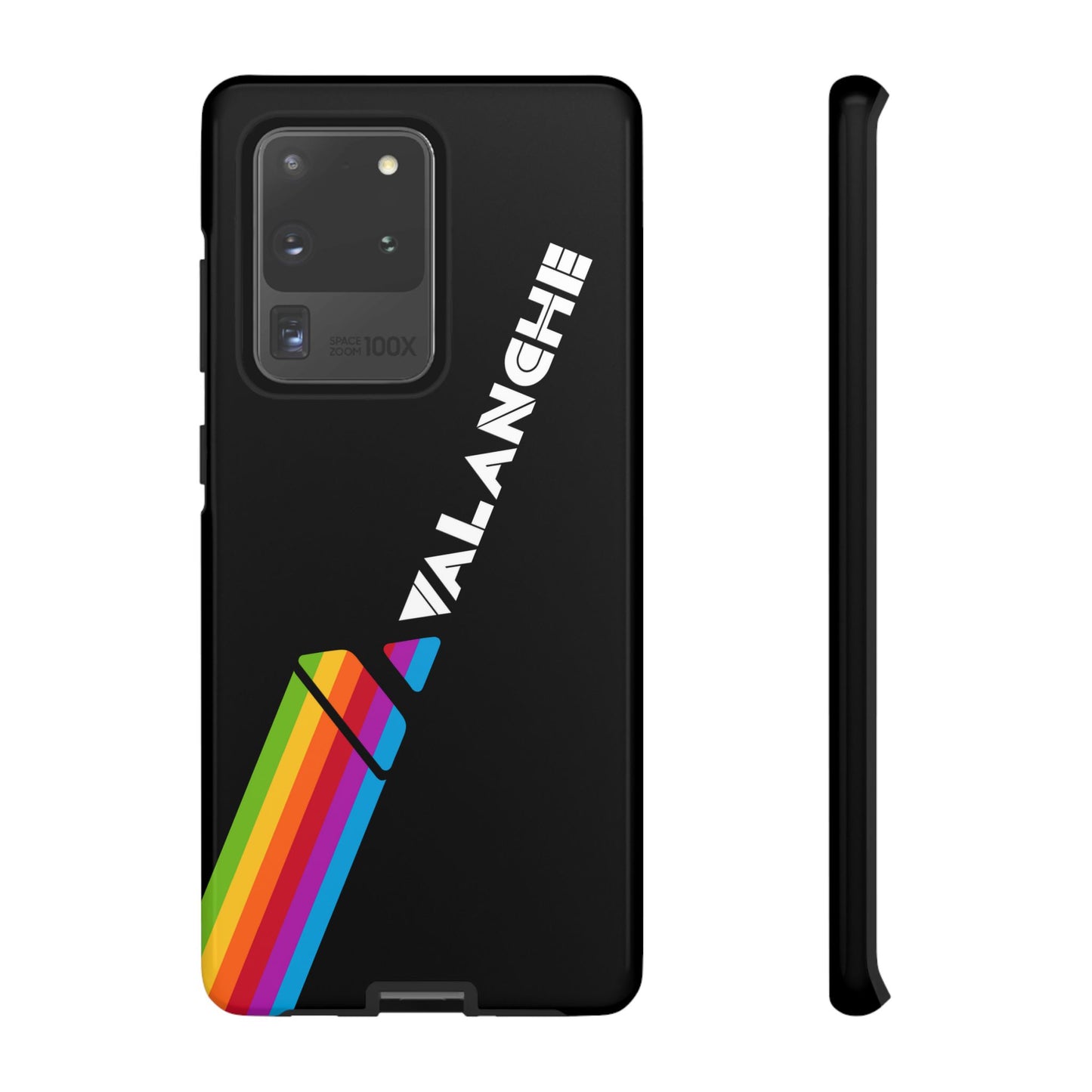 Avalanche Rainbow Phone Case