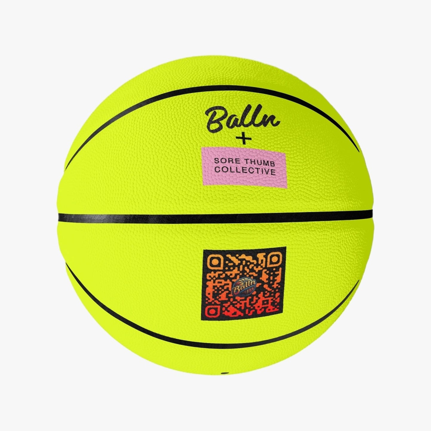 $BALLN Basketball We Balln Neon Yellow