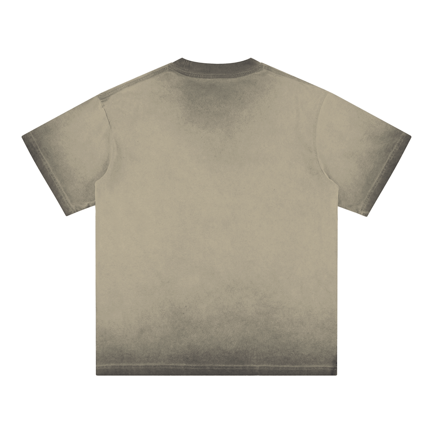 Avalanche Where Capital Connect Reverse Dyed Loose Cotton T-Shirt