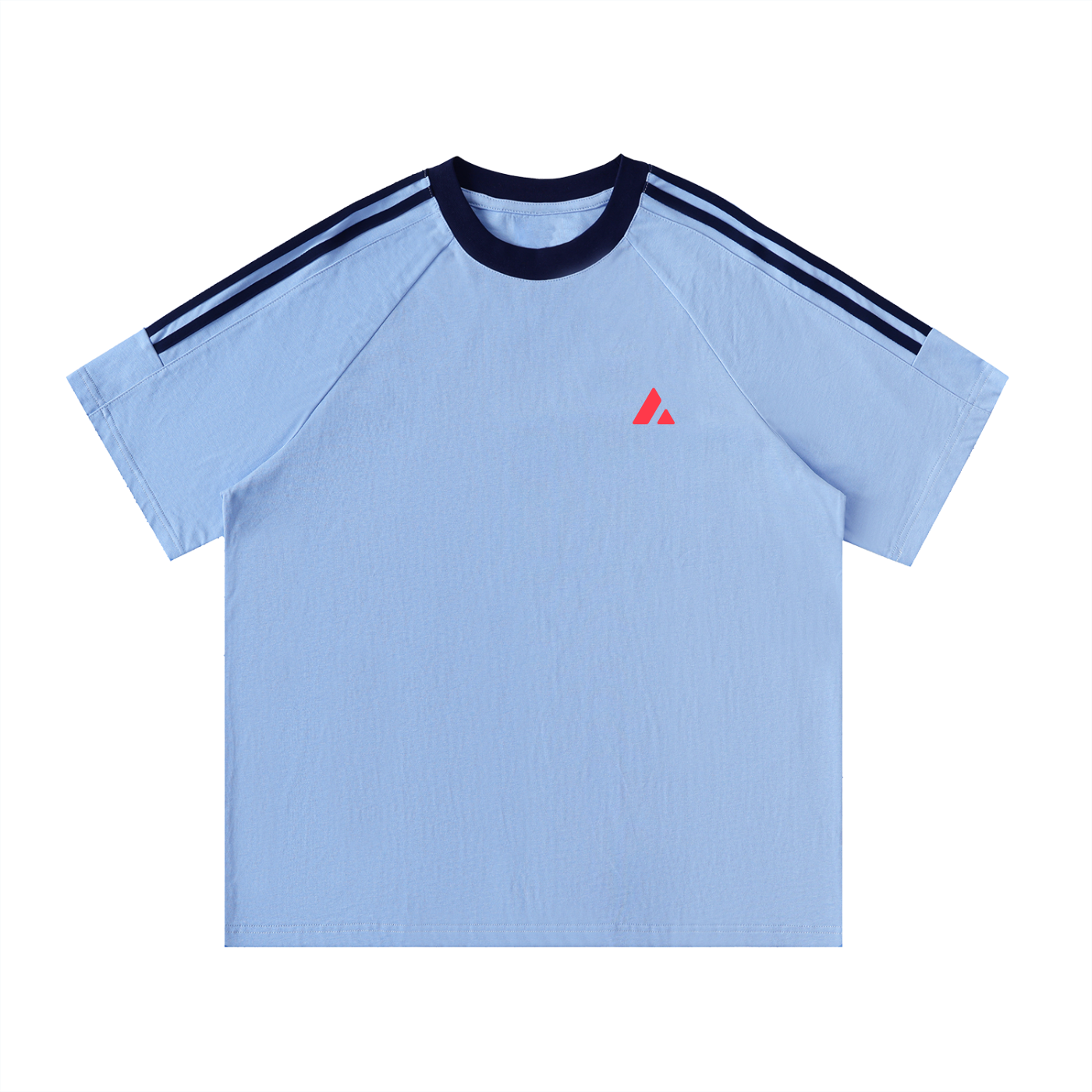 Avalanche Logo - Loose Fit Streetwear/Sportswear T-Shirt