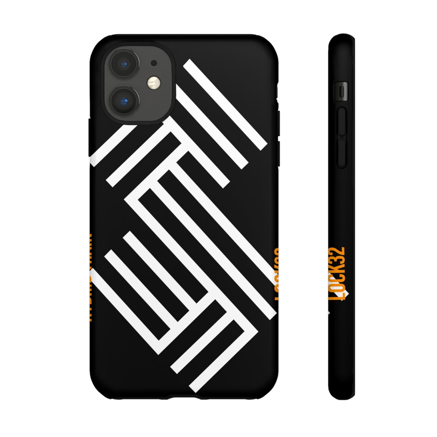 LOCK 32 LOGO PHONE CASE