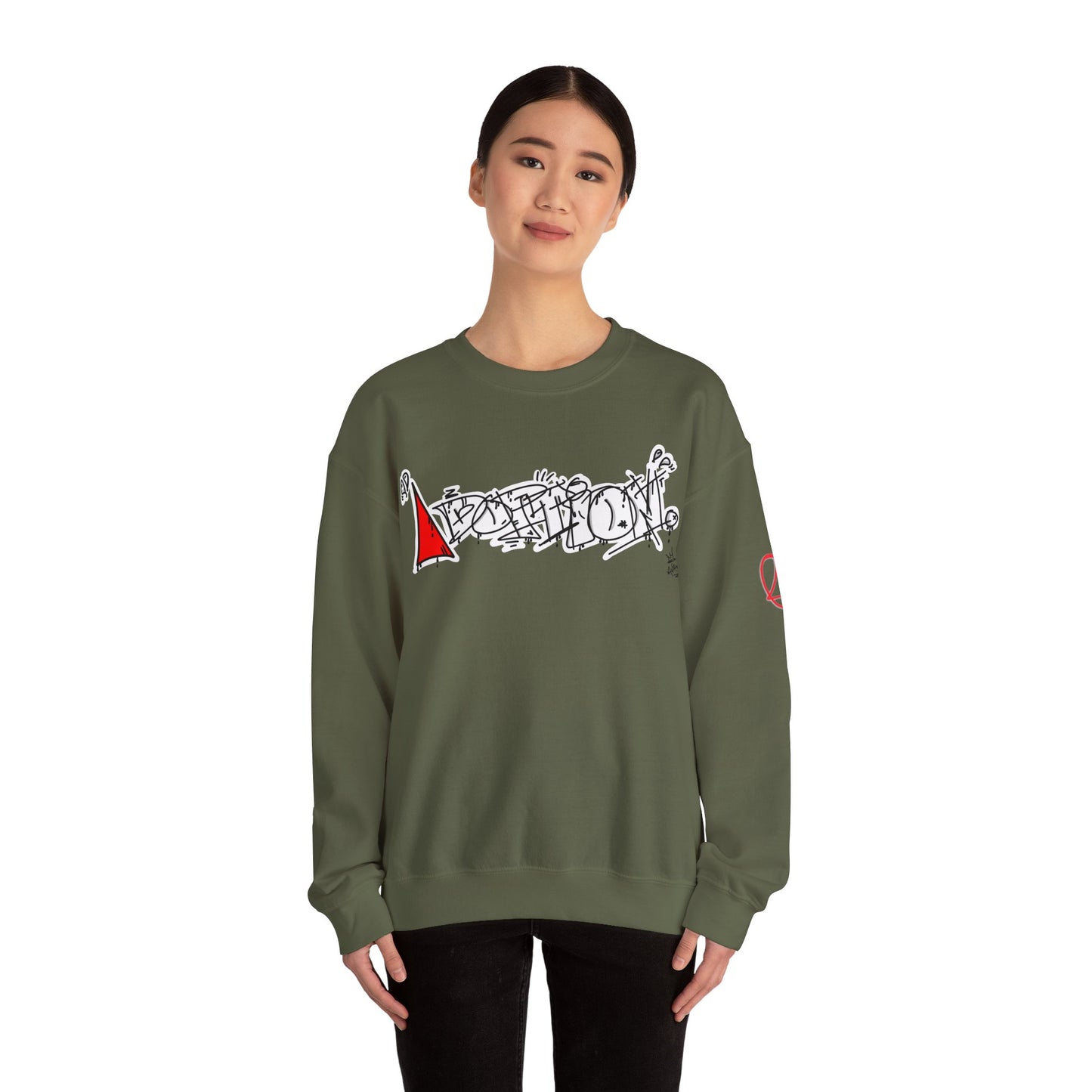 Avalanche Adoption Graffiti Sweatshirt