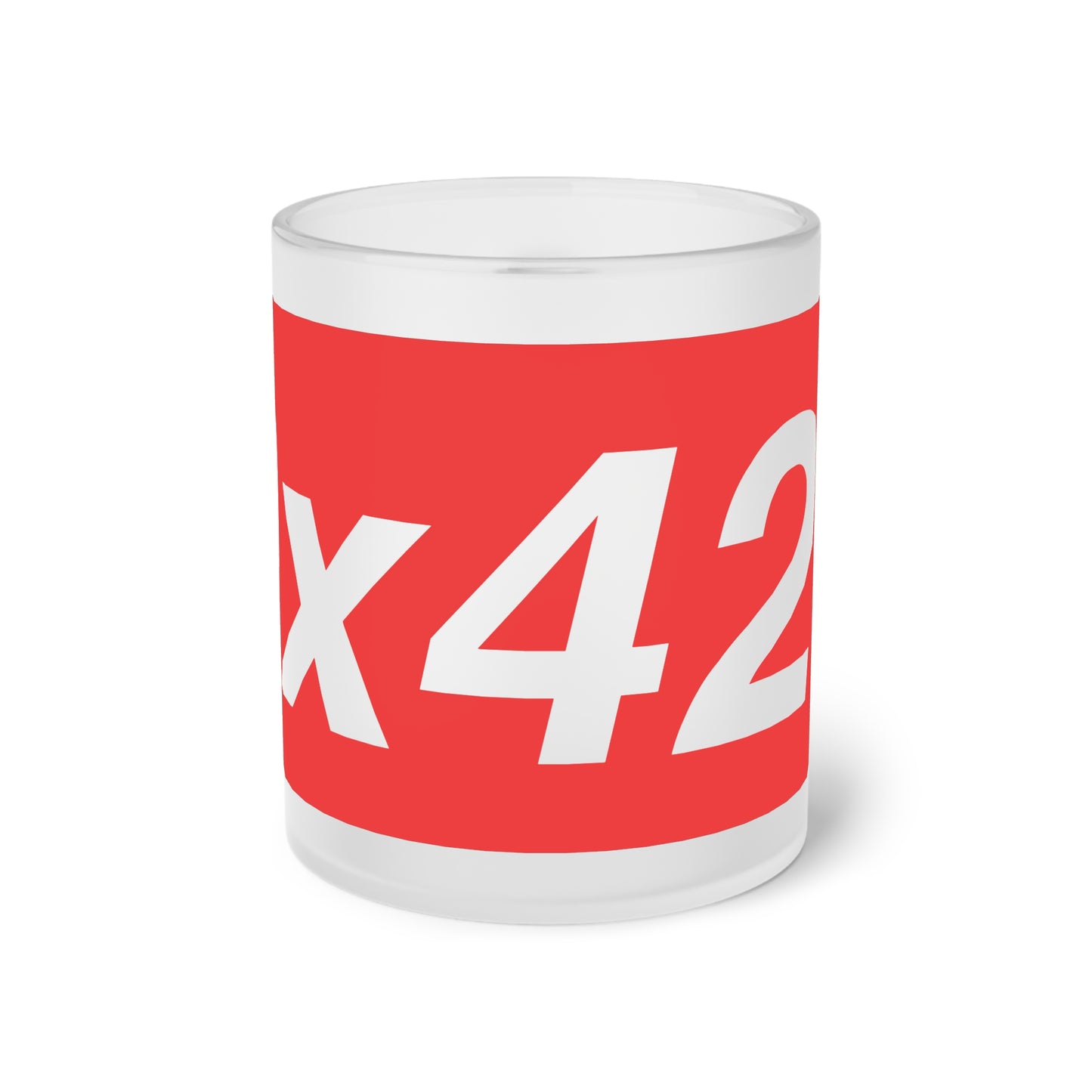 0x420 Frosted Glass Mug