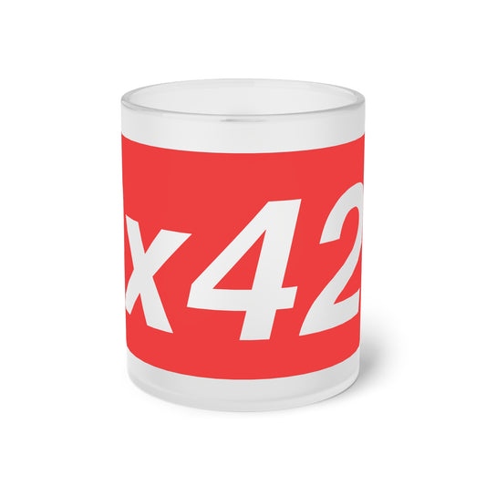 0x420 Frosted Glass Mug