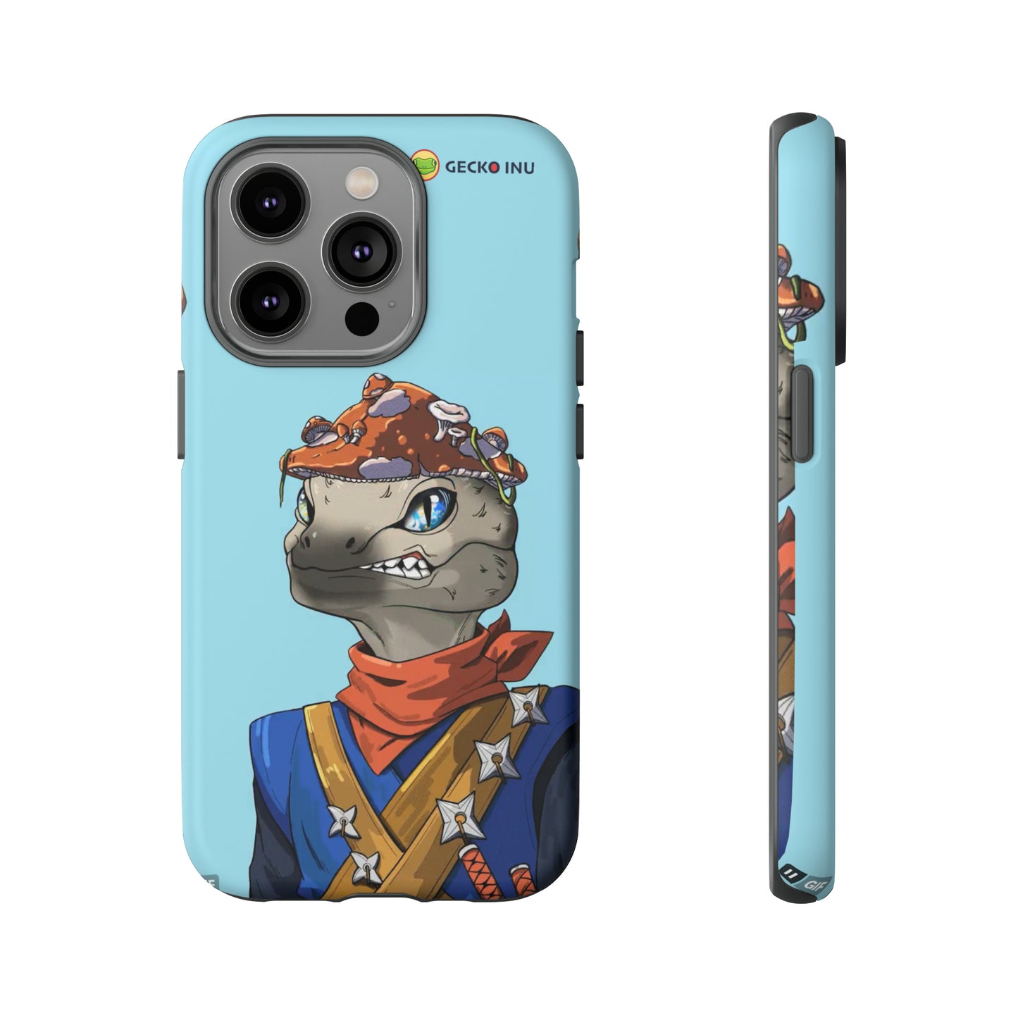 $GEC inu Iphone case