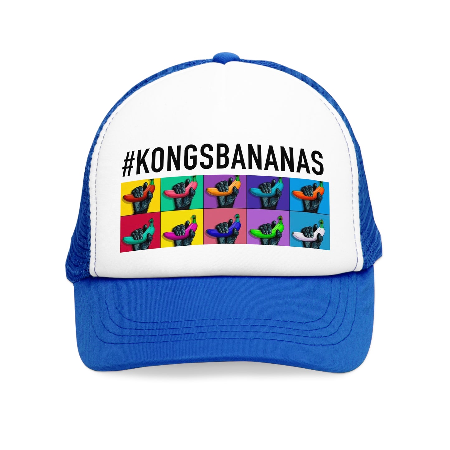 KONGS BANANAS Snap back trucker hat