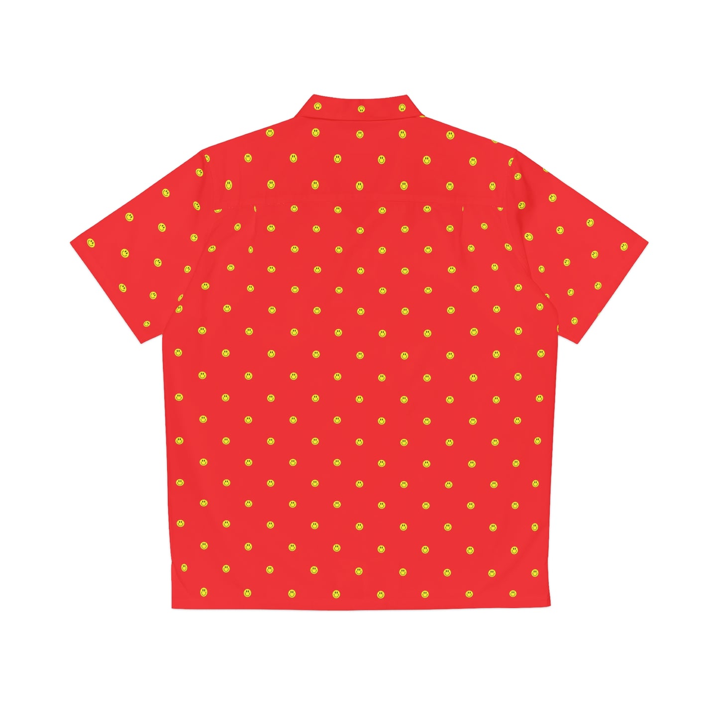 Smiley face shirt red