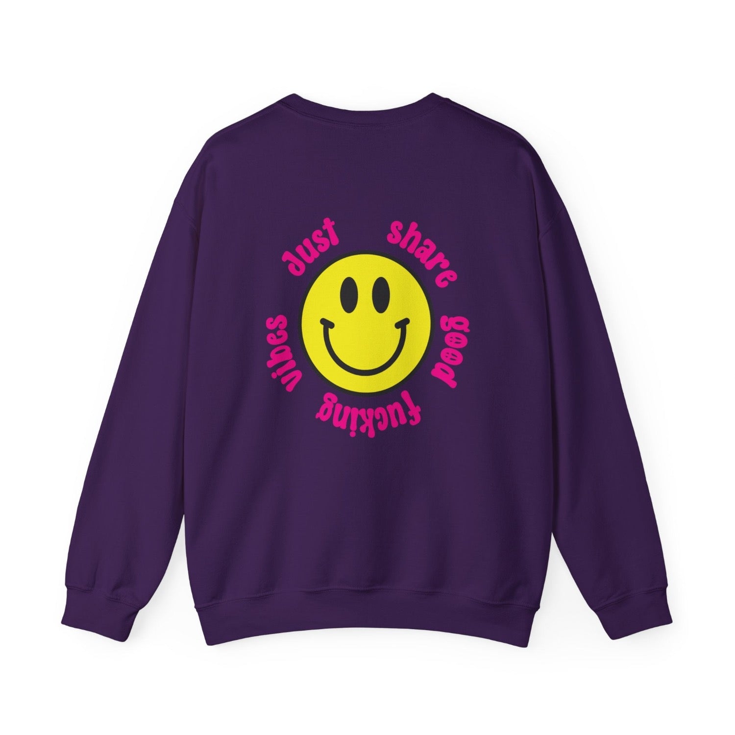 sweatshirt good vibes