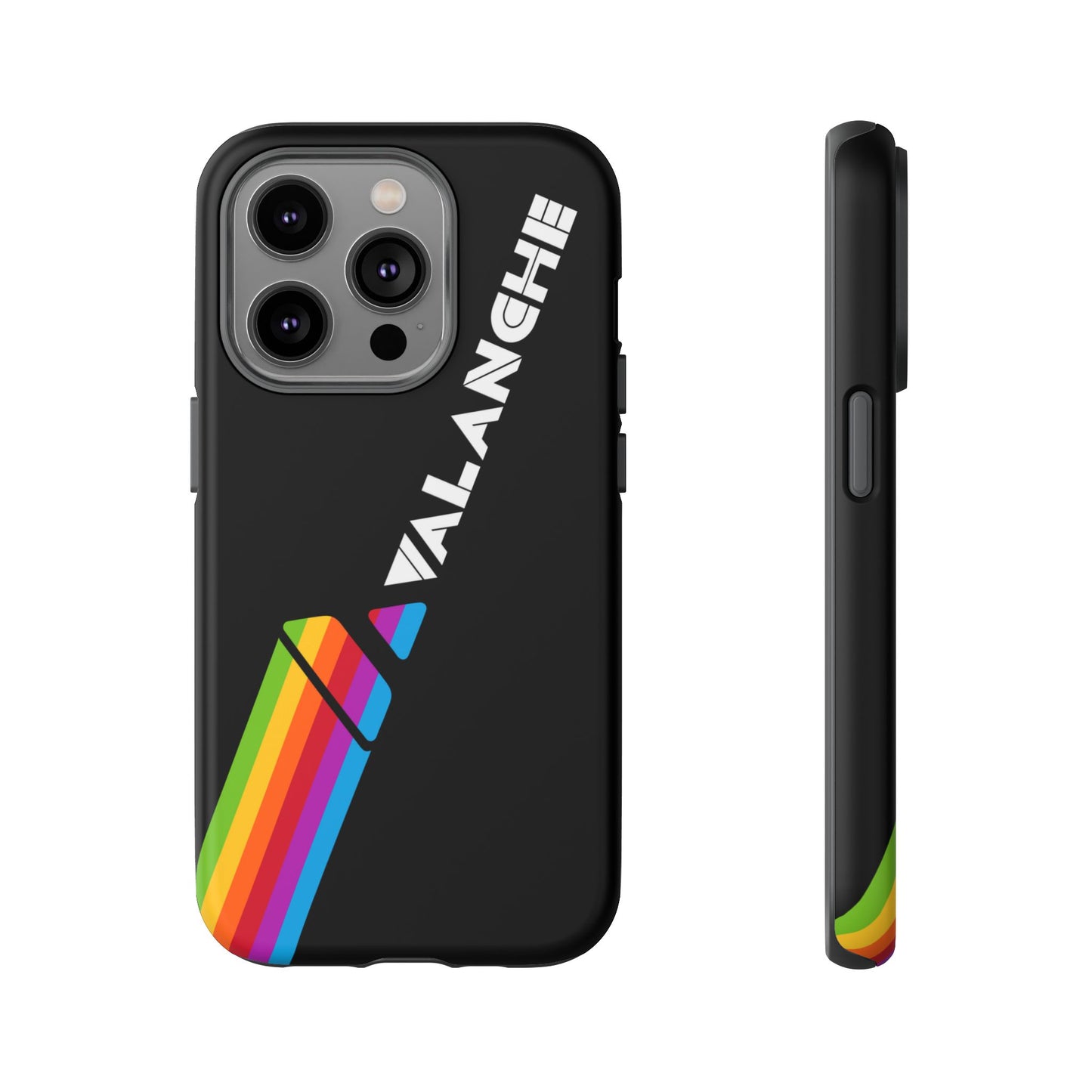 Avalanche Rainbow Phone Case