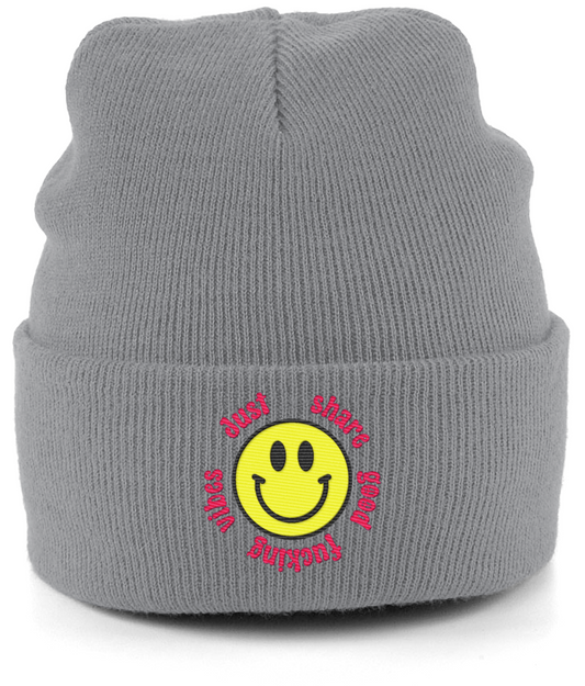 just share good fucking vibes beanie