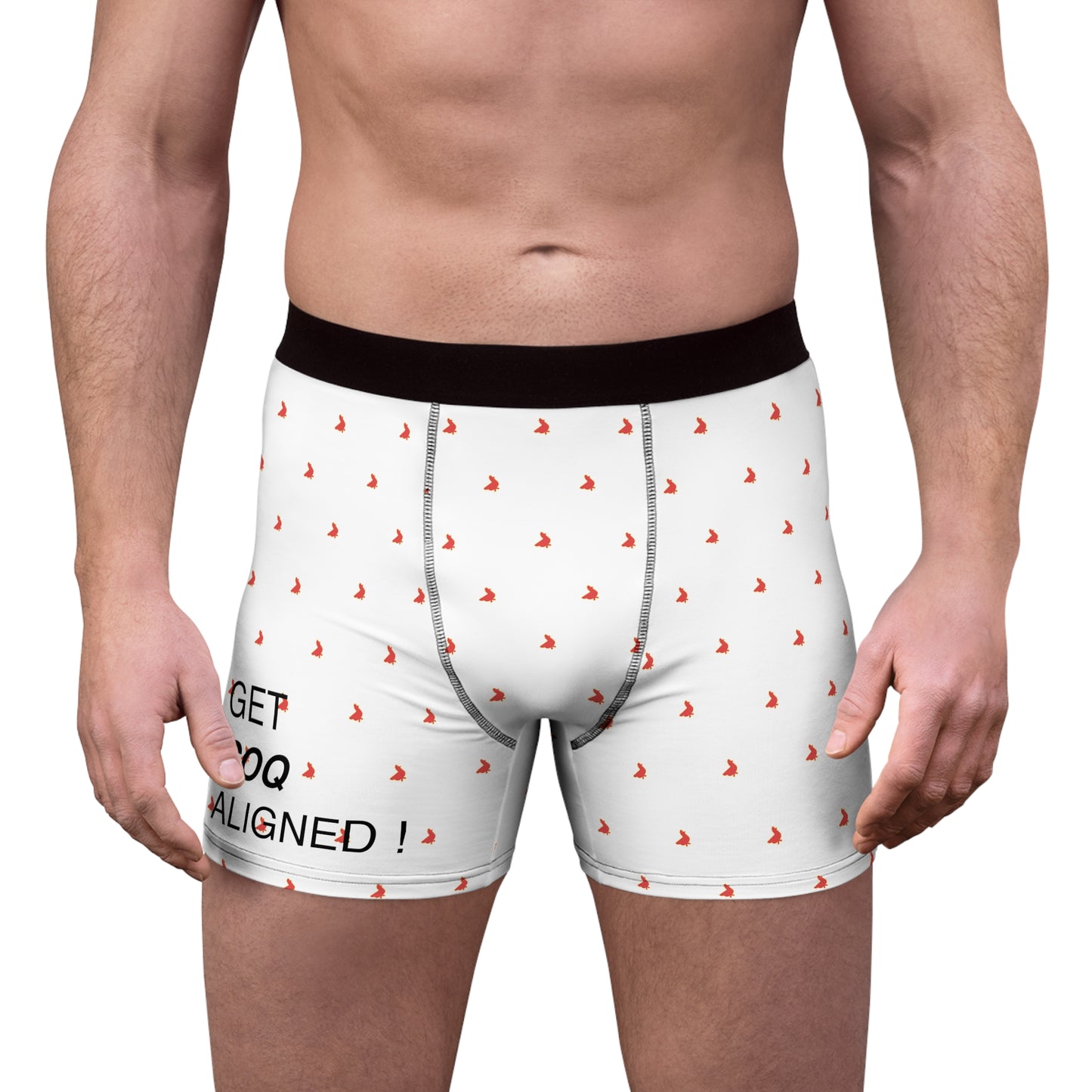 Polka COQ boxers white