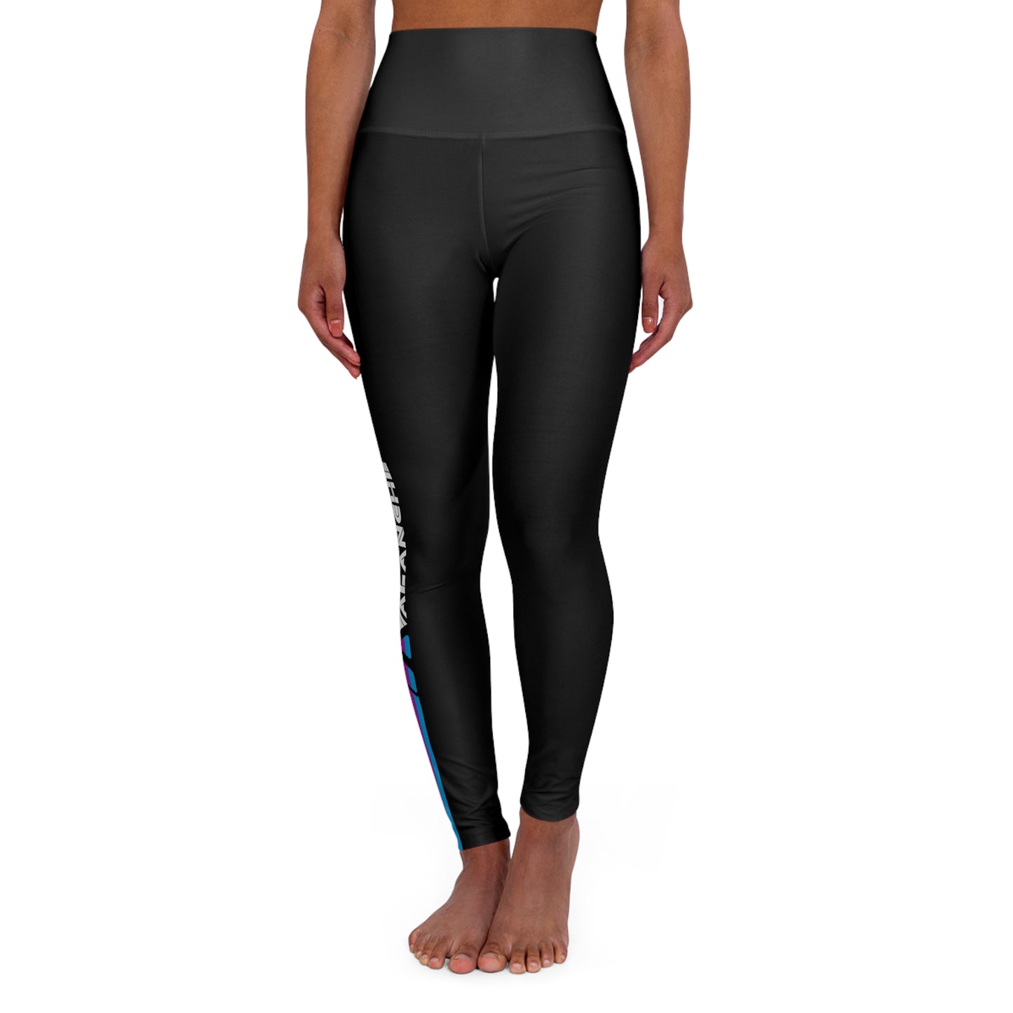 Avalanche Rainbow Yoga Legging