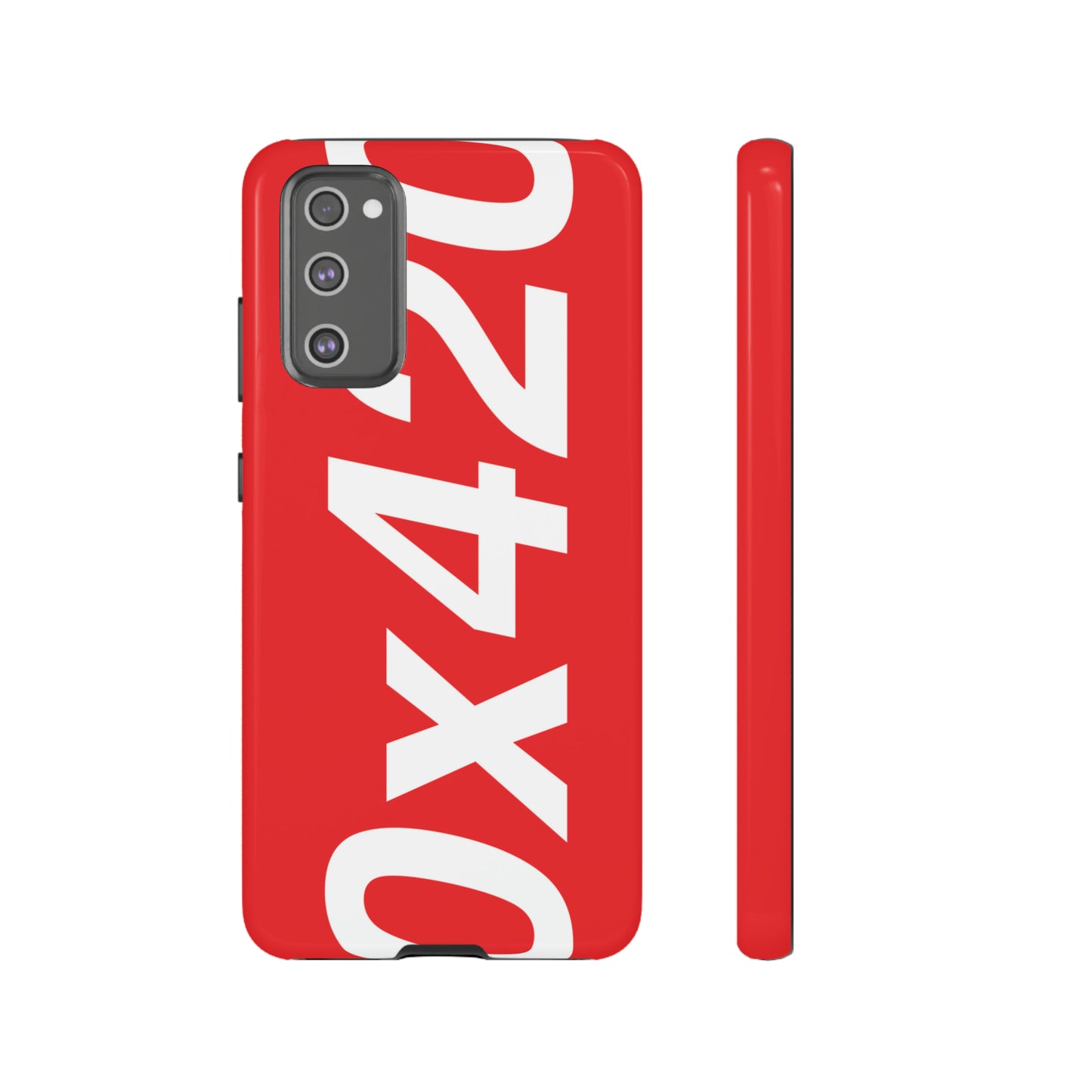 0x420 phone case large logo COQ INU