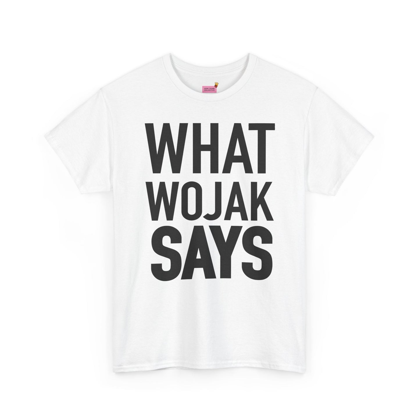 WHAT WOJAK SAYS $COQ T shirt