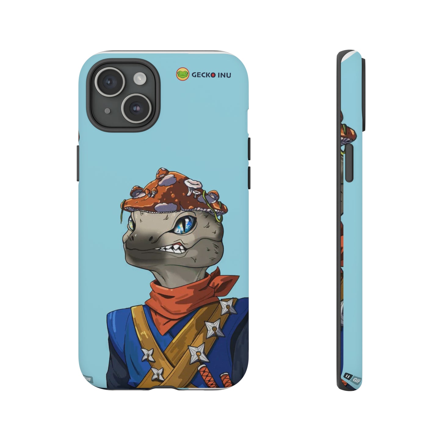 $GEC inu Iphone case