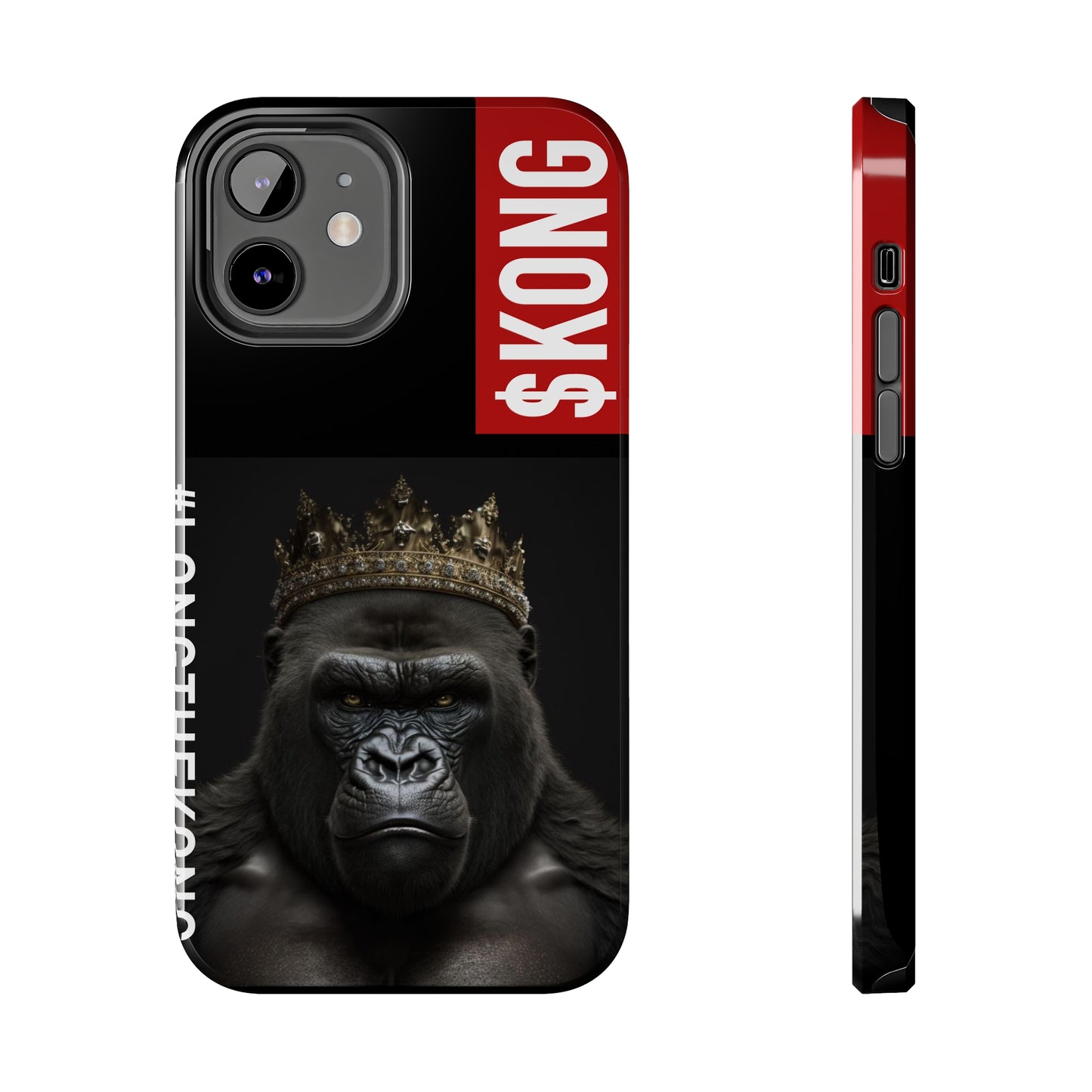 KONG portrait iPhone Case