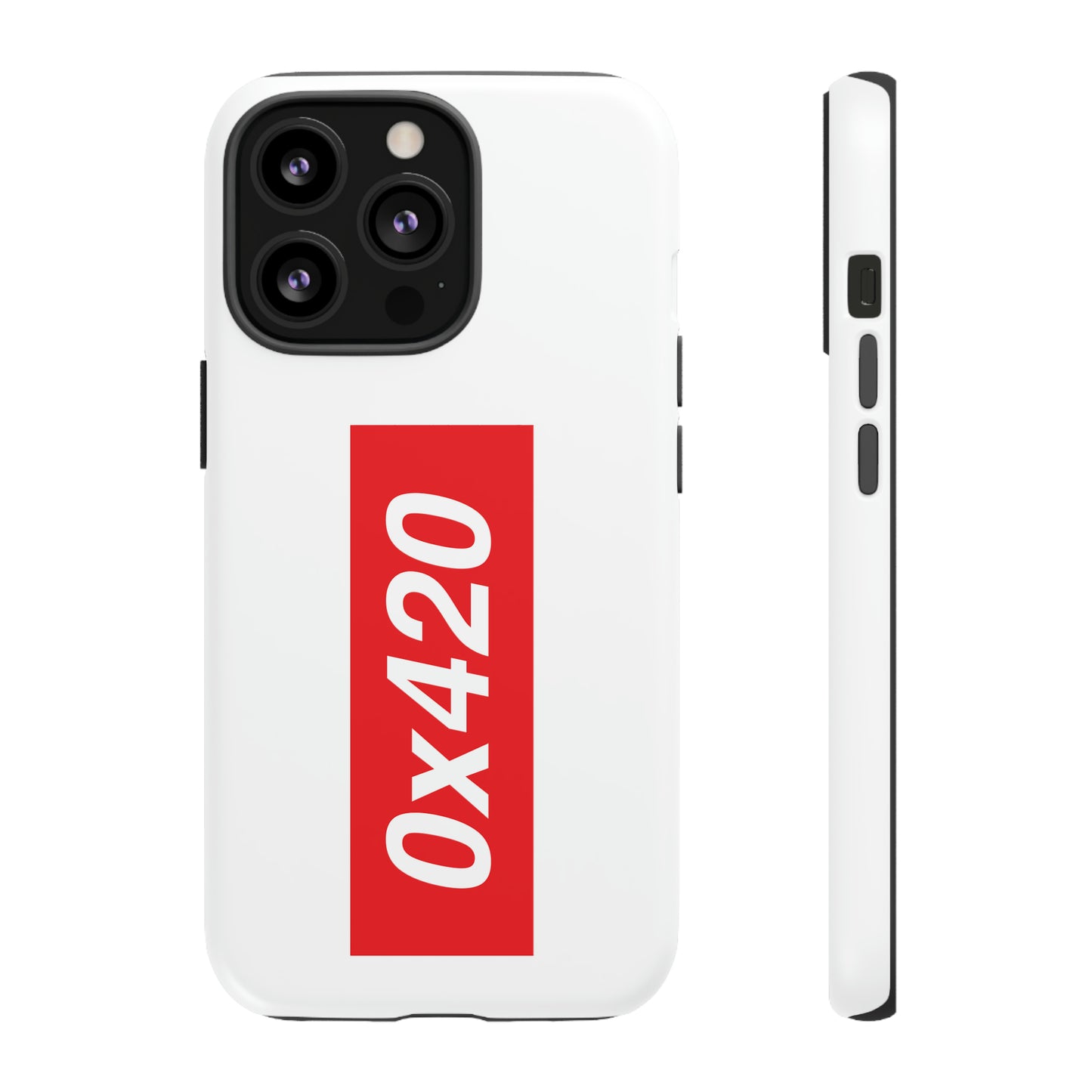 0x420 phone case small logo