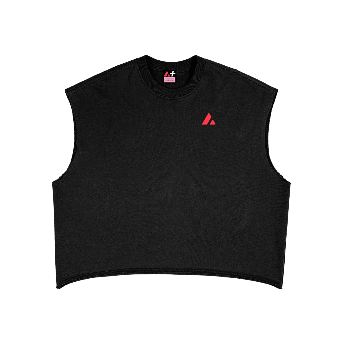 Avalanche Logo - Terry Boxy Tank Top