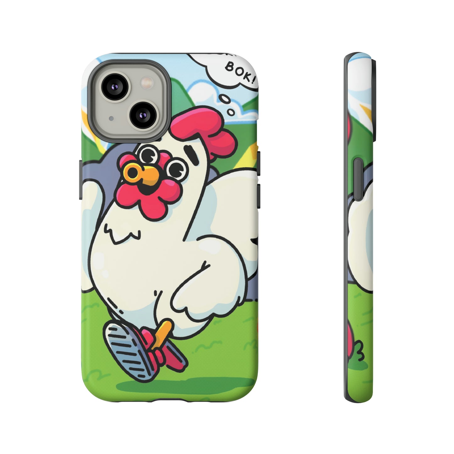 COQ INU Cartoon phone case