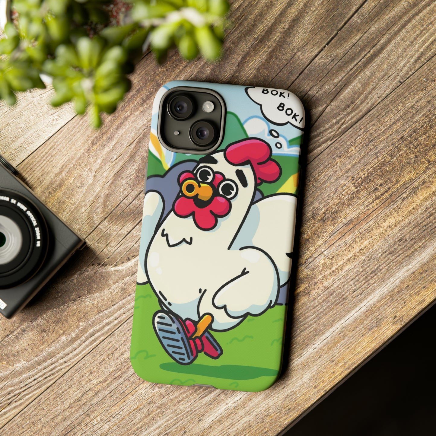 COQ INU Cartoon phone case