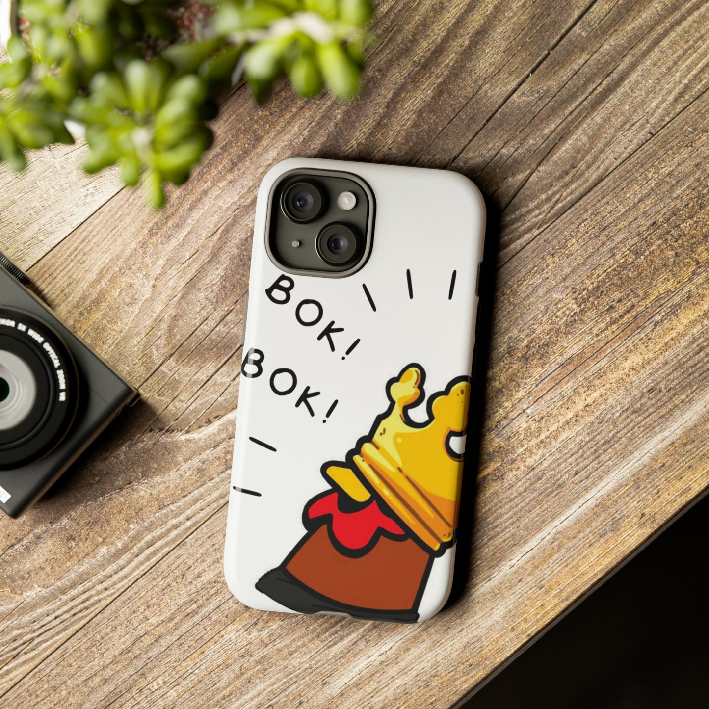 COQ INU phone case