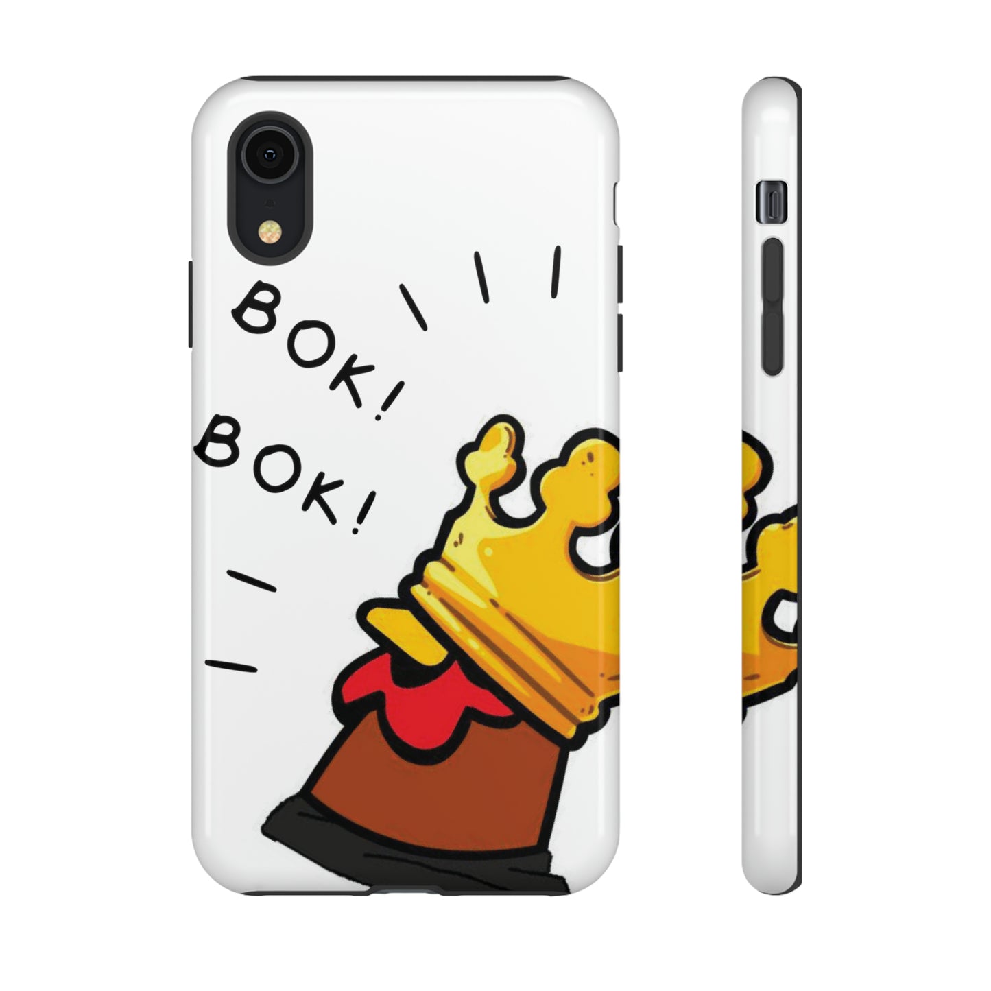 COQ INU phone case