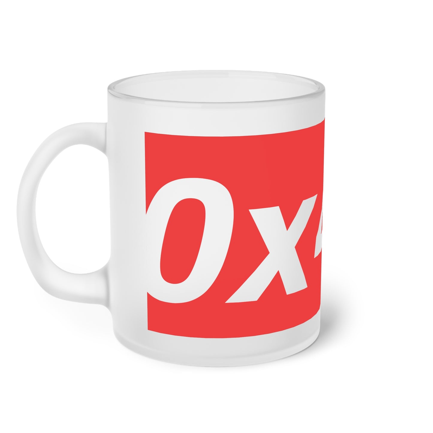 0x420 Frosted Glass Mug