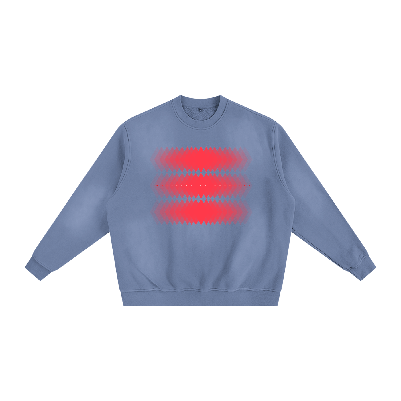 Avalanche Where Capital Connect Sunfade Sweatshirt