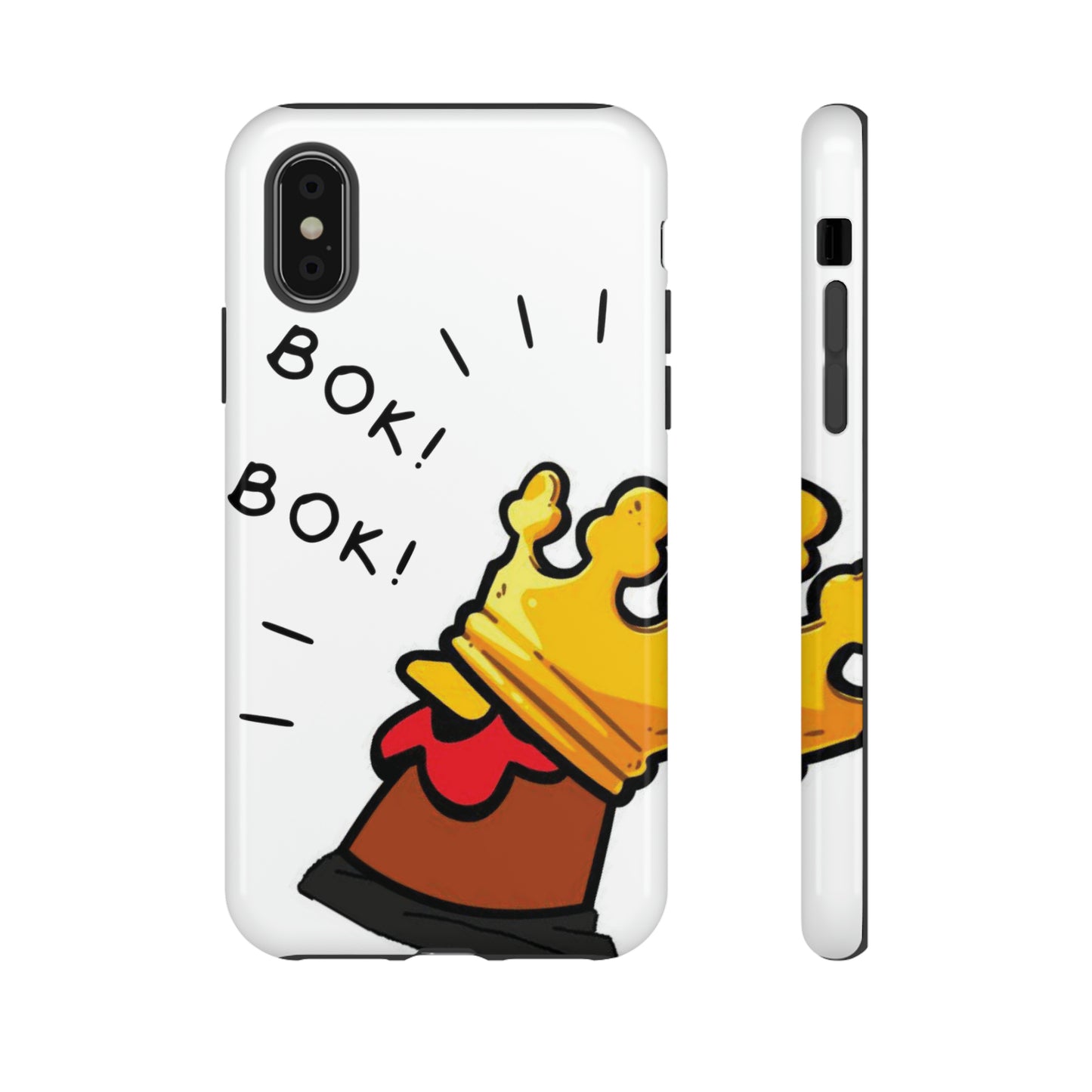 COQ INU phone case