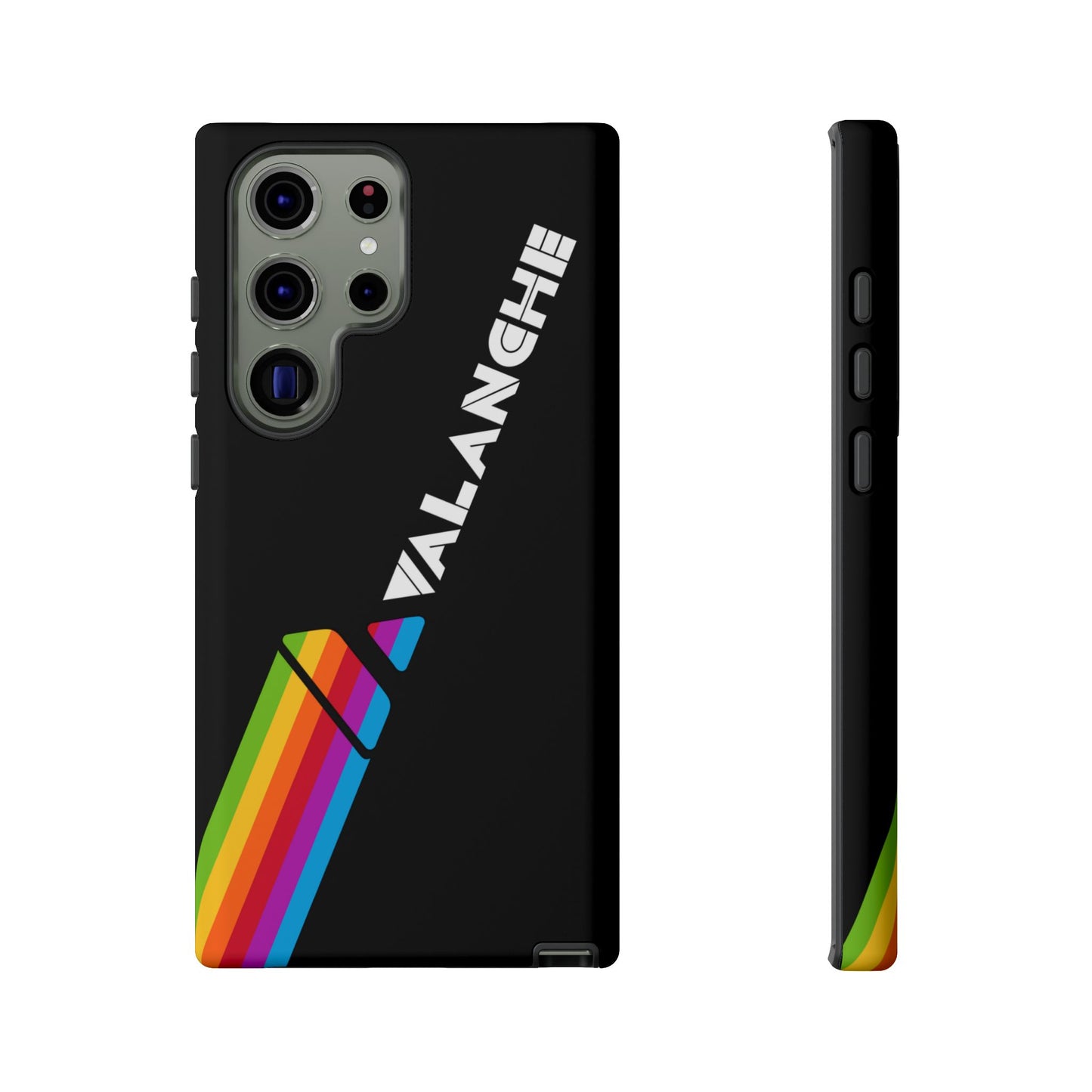 Avalanche Rainbow Phone Case