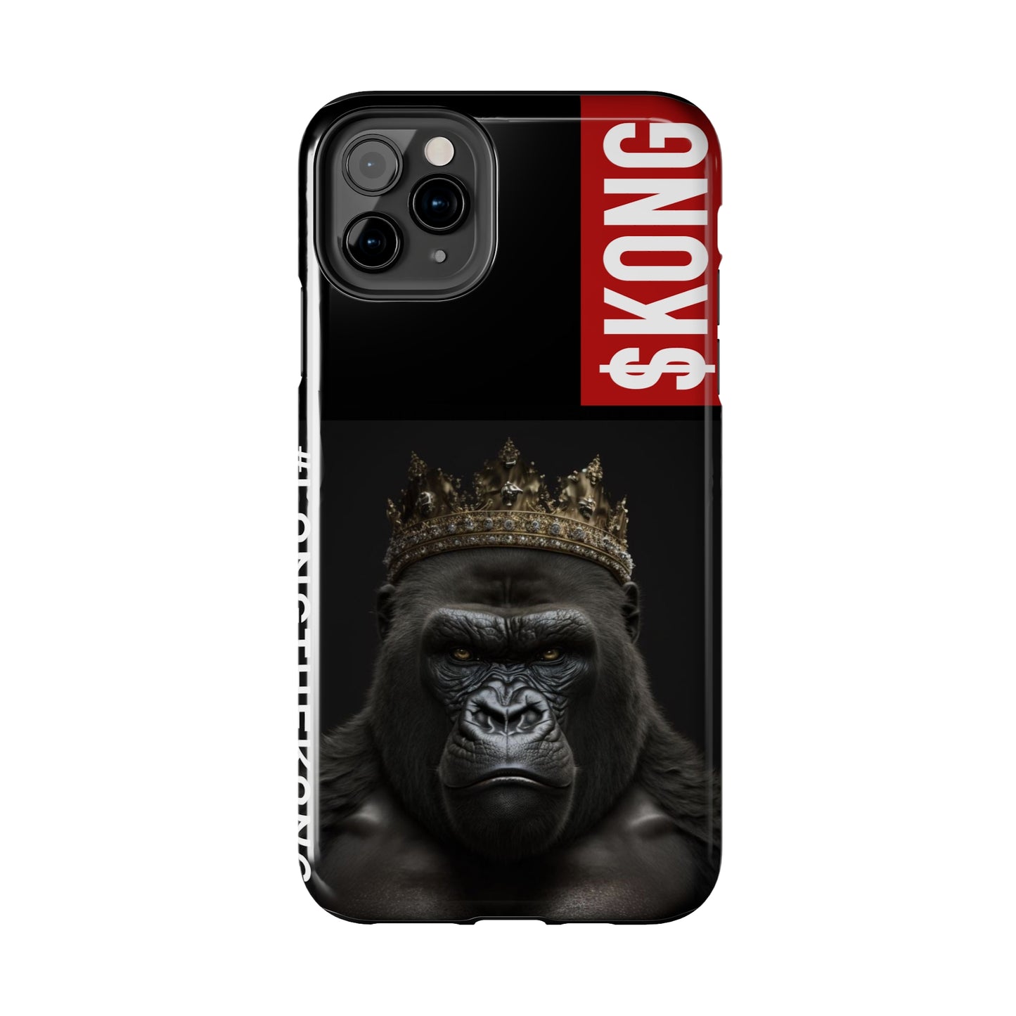 KONG portrait iPhone Case