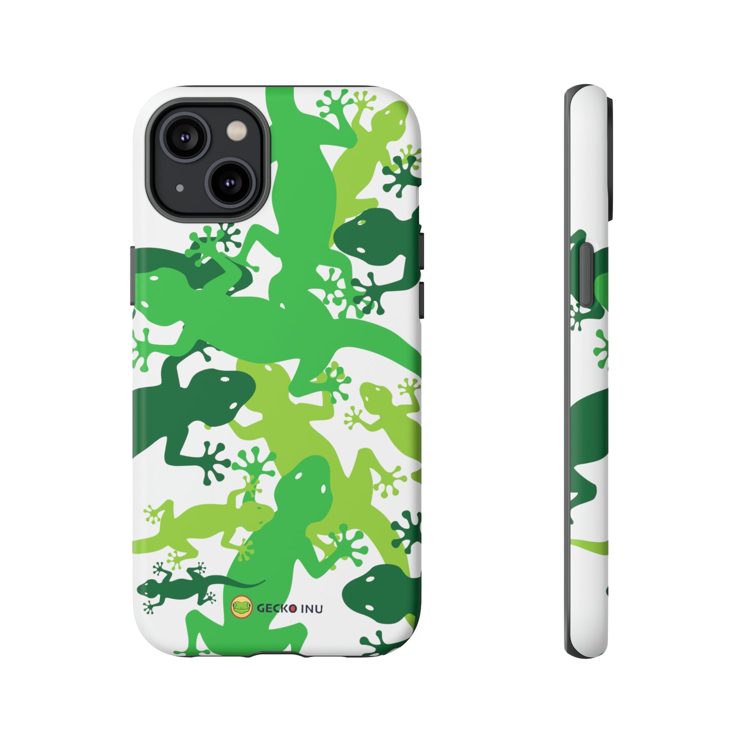 $GEC inu Camo phone case